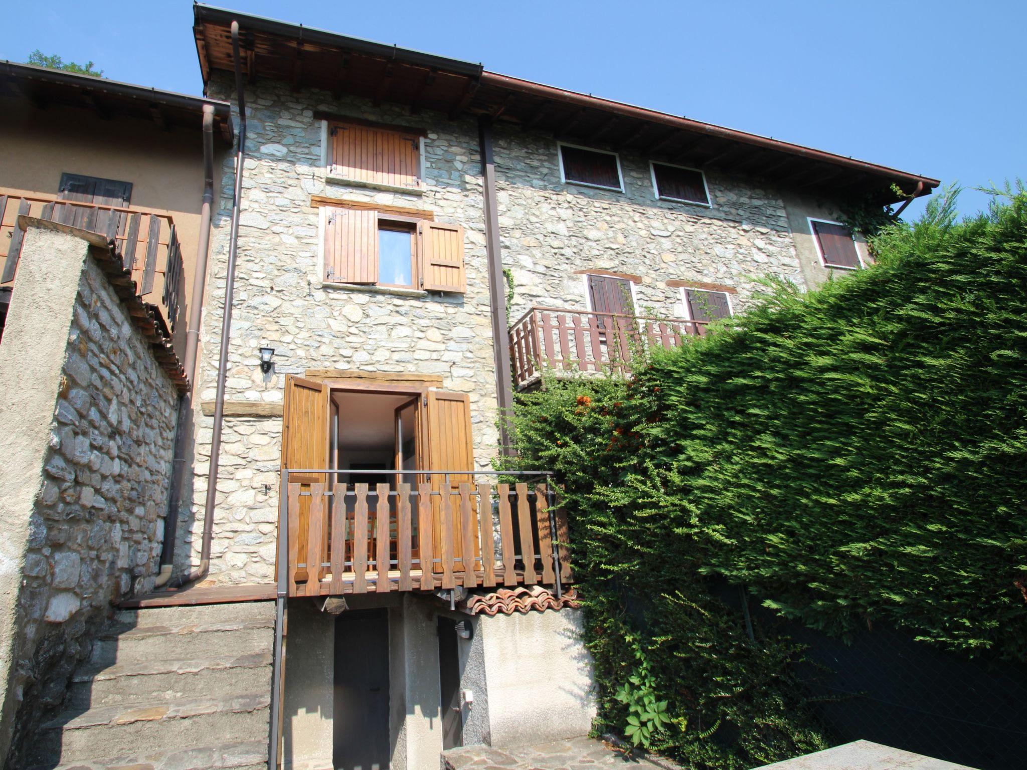 Photo 27 - Appartement de 2 chambres à Sorico avec jardin et vues sur la montagne