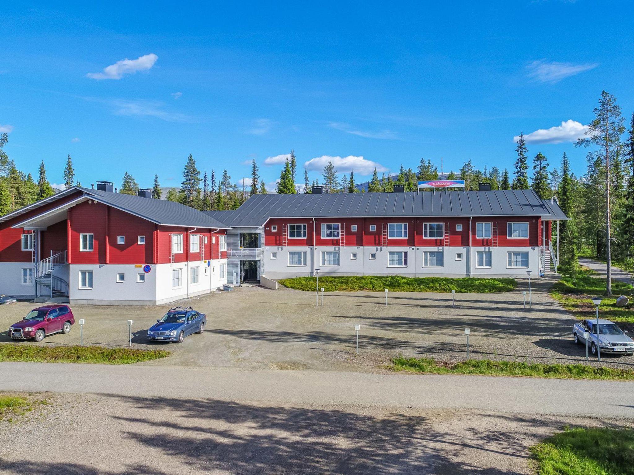 Foto 1 - Haus mit 1 Schlafzimmer in Kolari mit sauna und blick auf die berge