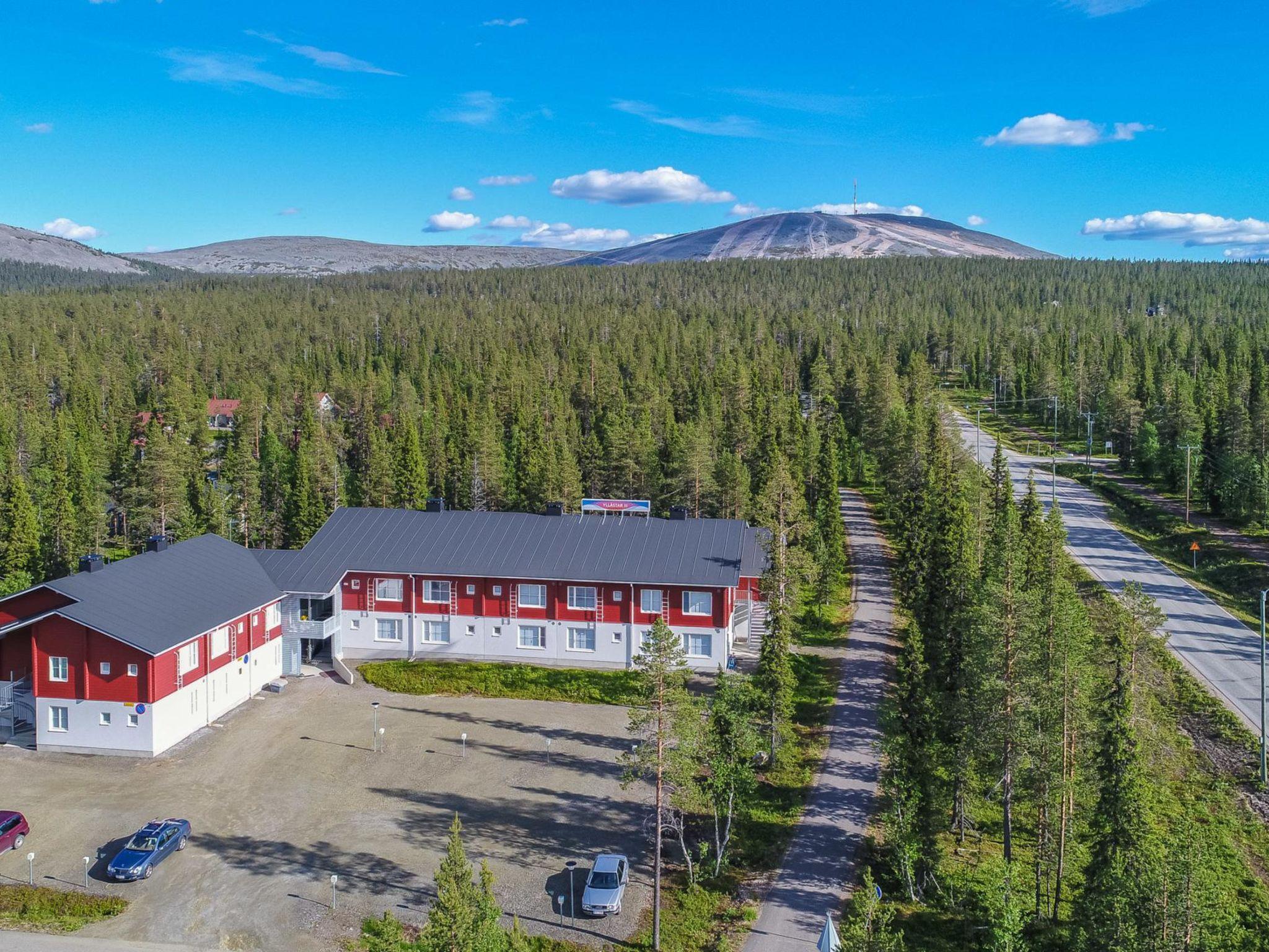 Foto 2 - Haus mit 1 Schlafzimmer in Kolari mit sauna und blick auf die berge