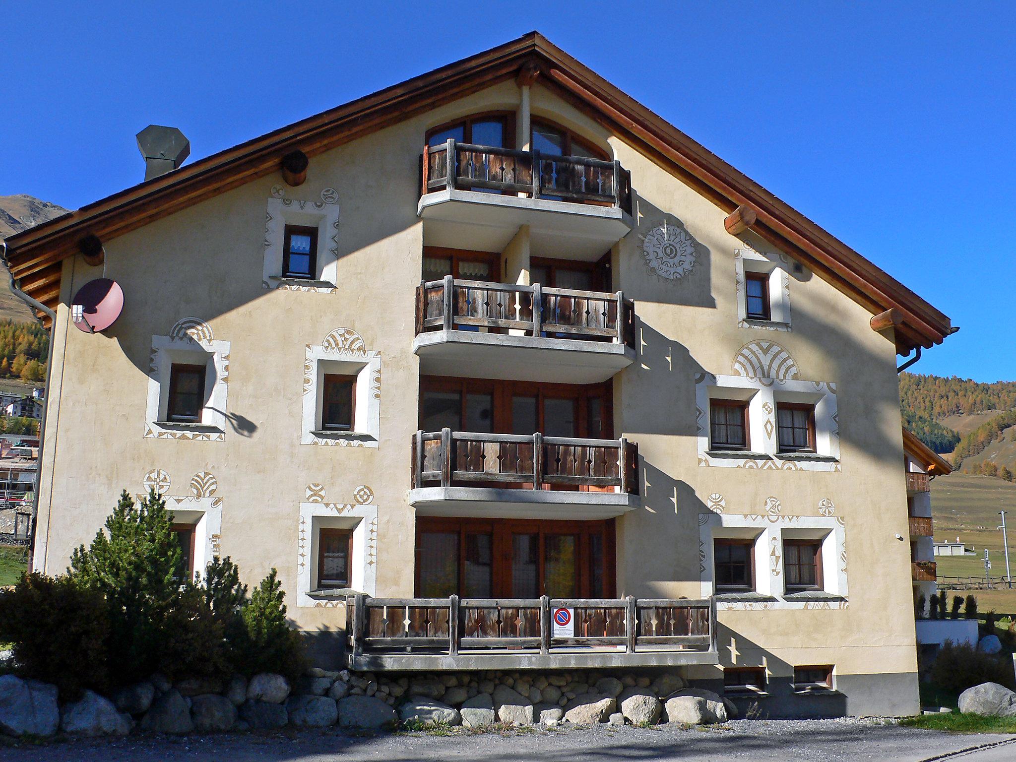 Photo 16 - Appartement de 2 chambres à Zuoz avec vues sur la montagne