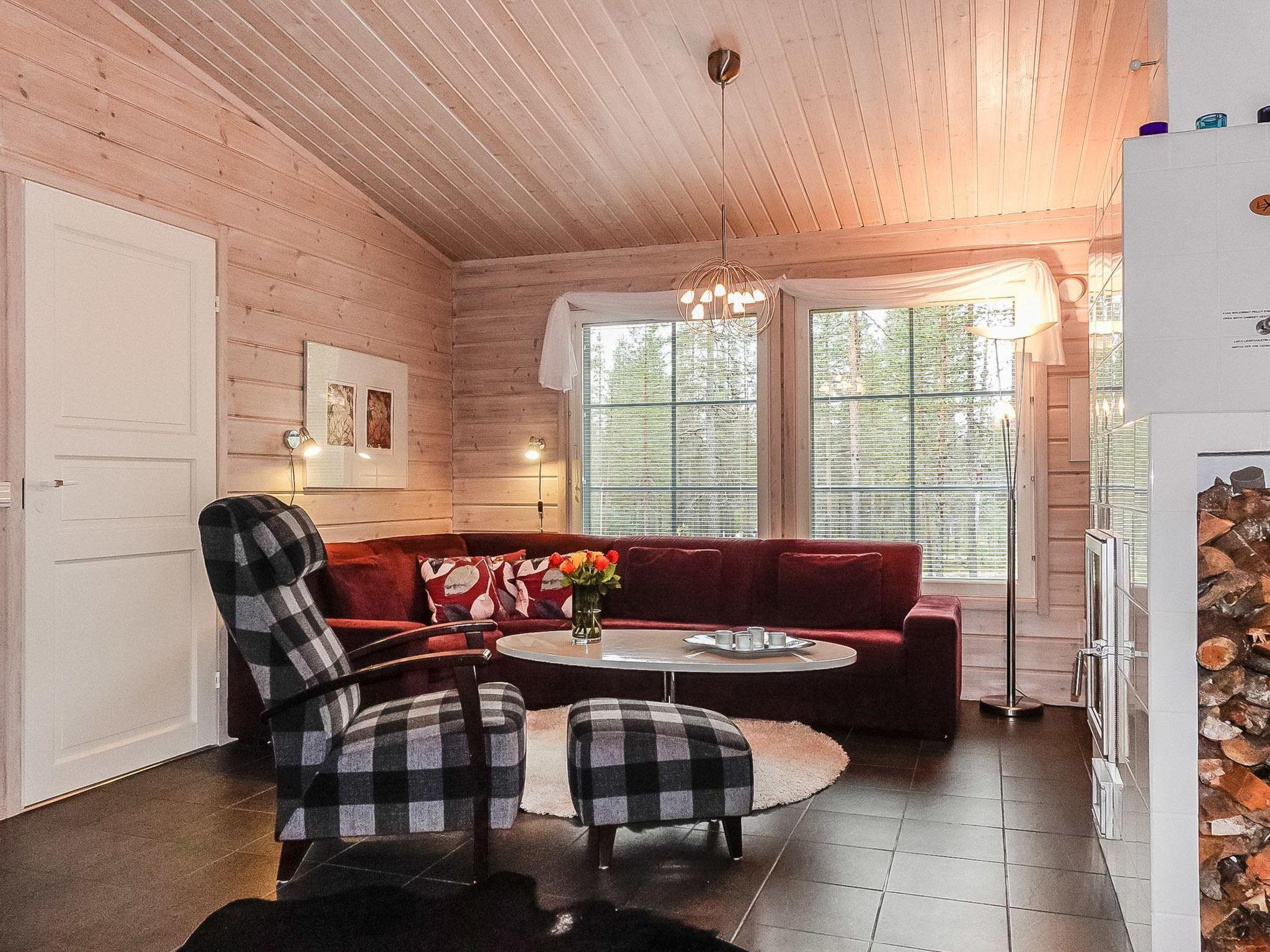 Foto 8 - Casa de 2 quartos em Sodankylä com sauna e vista para a montanha