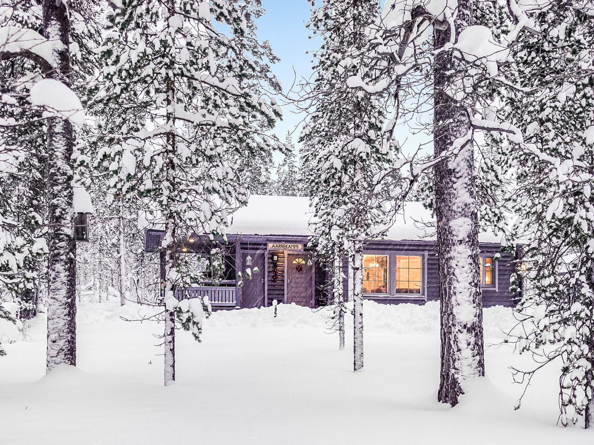 Photo 27 - Maison de 2 chambres à Sodankylä avec sauna