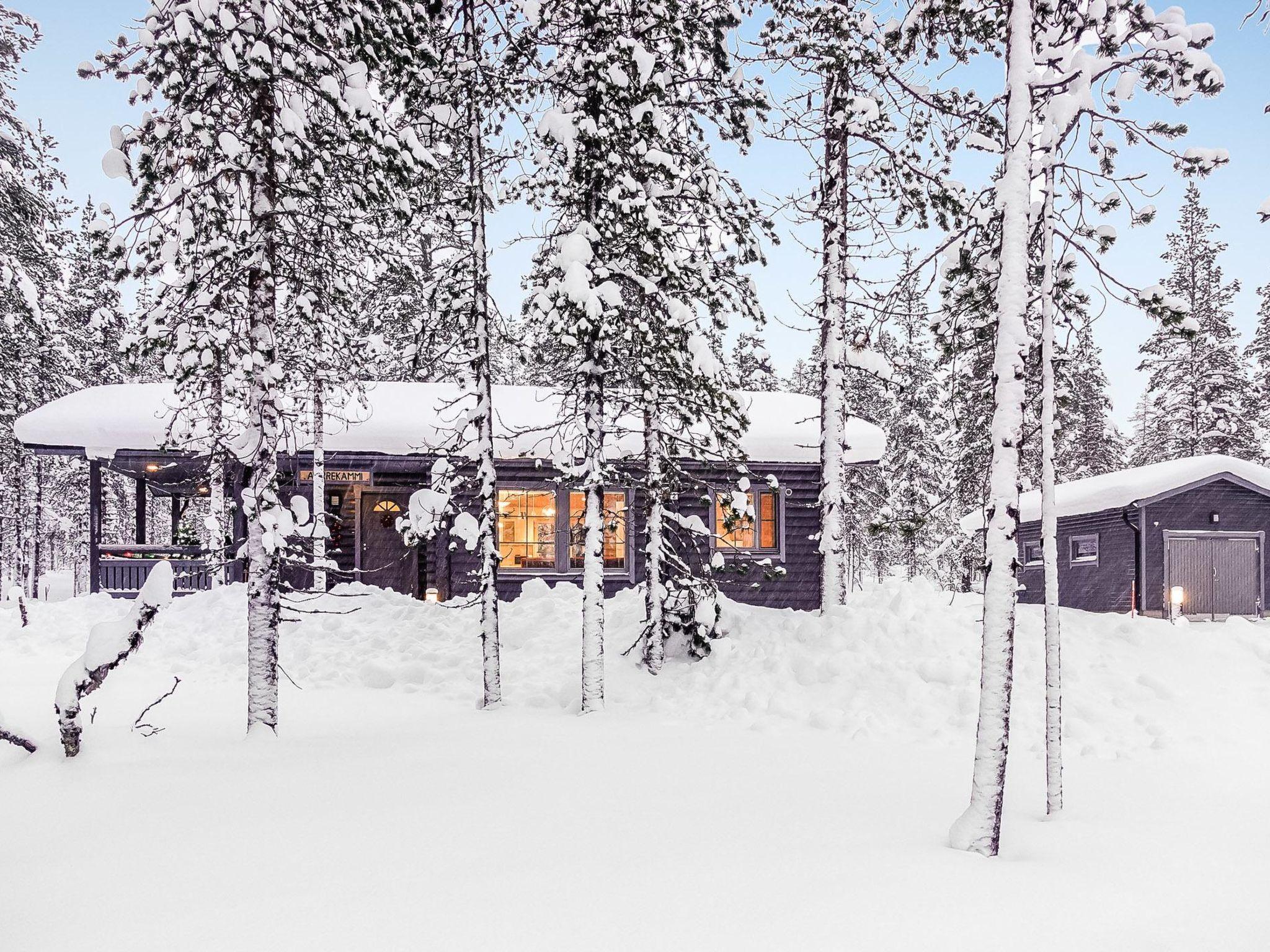 Foto 28 - Casa de 2 quartos em Sodankylä com sauna e vista para a montanha