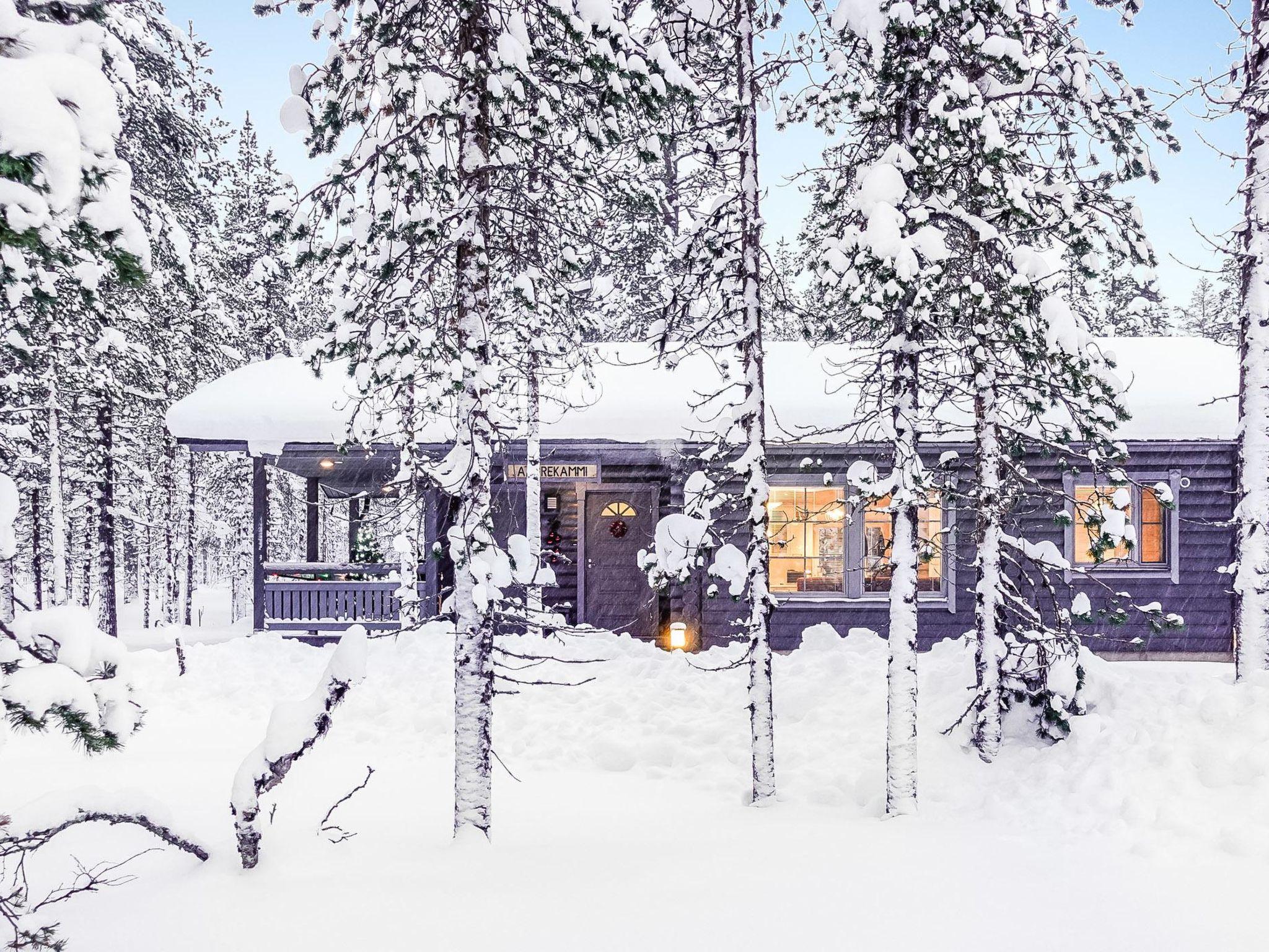 Foto 2 - Haus mit 2 Schlafzimmern in Sodankylä mit sauna und blick auf die berge