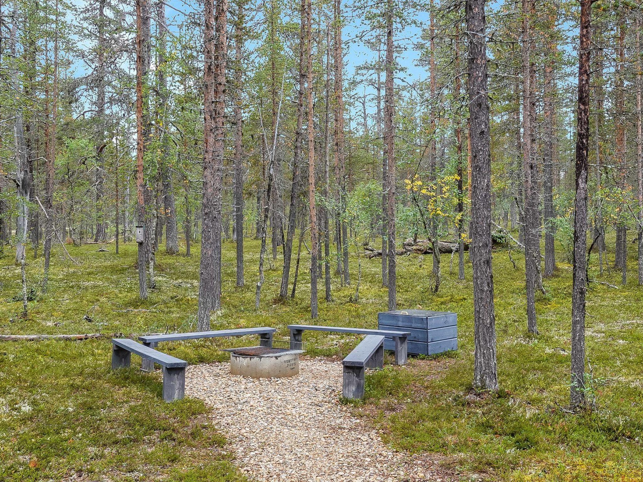 Photo 25 - 2 bedroom House in Sodankylä with sauna and mountain view