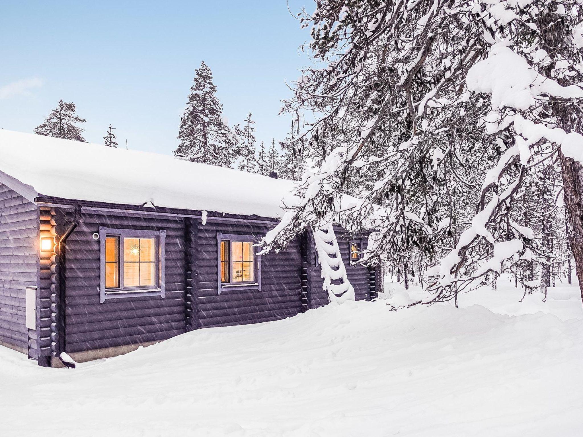 Foto 29 - Casa con 2 camere da letto a Sodankylä con sauna e vista sulle montagne