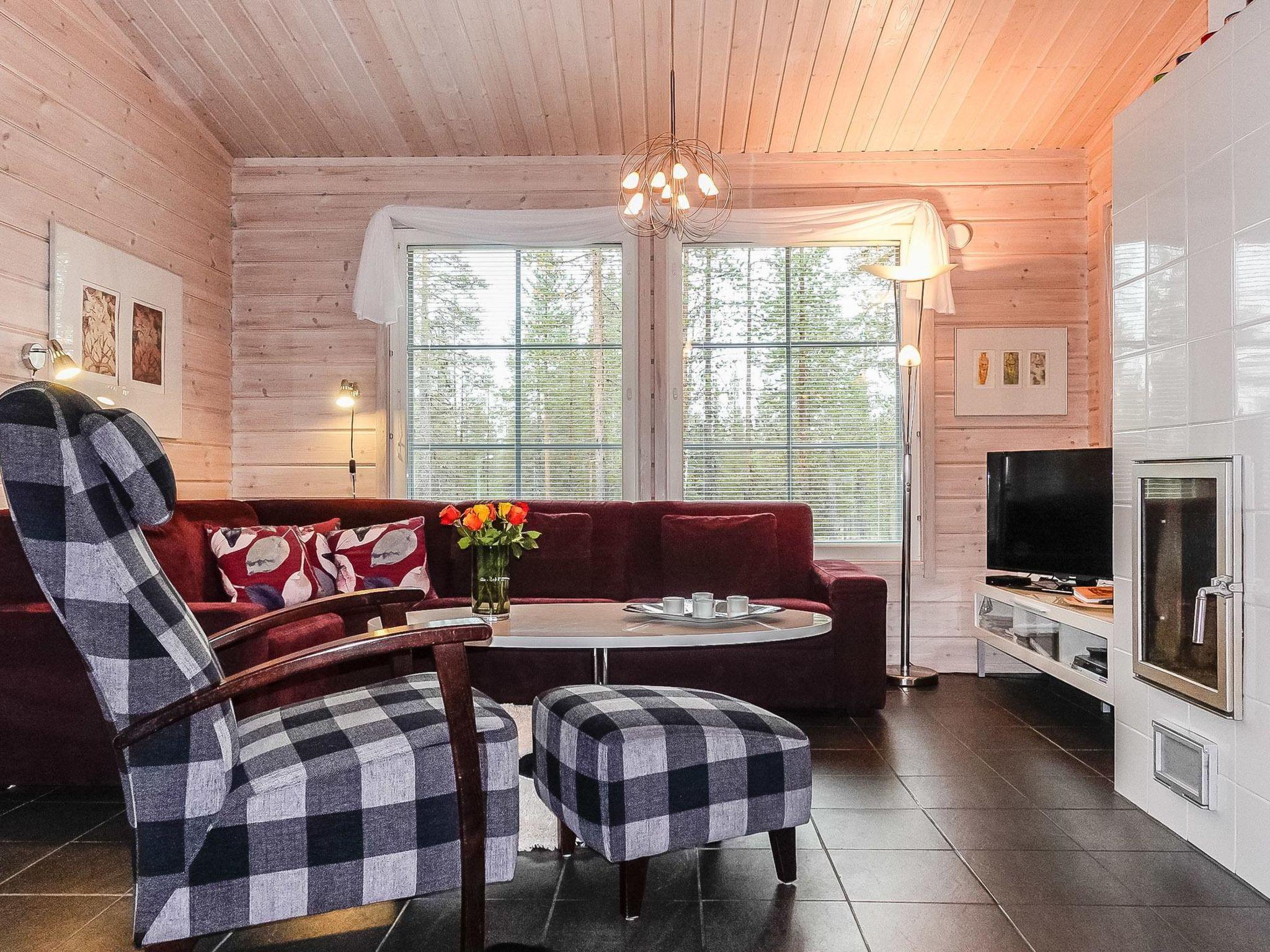 Photo 4 - Maison de 2 chambres à Sodankylä avec sauna et vues sur la montagne