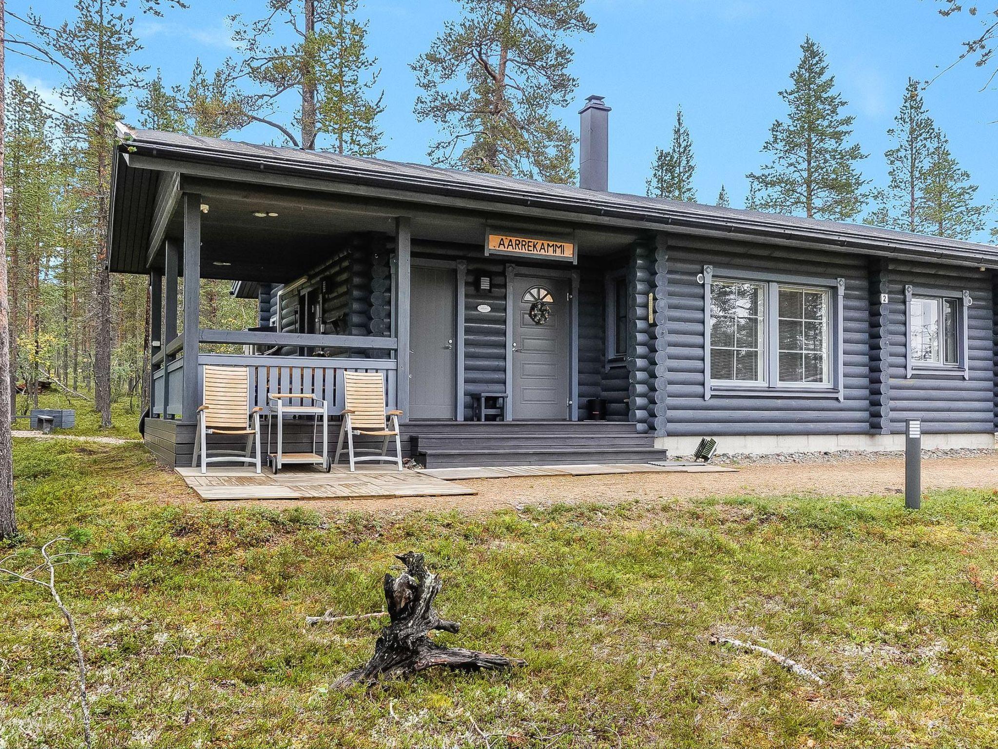 Foto 3 - Casa de 2 quartos em Sodankylä com sauna e vista para a montanha