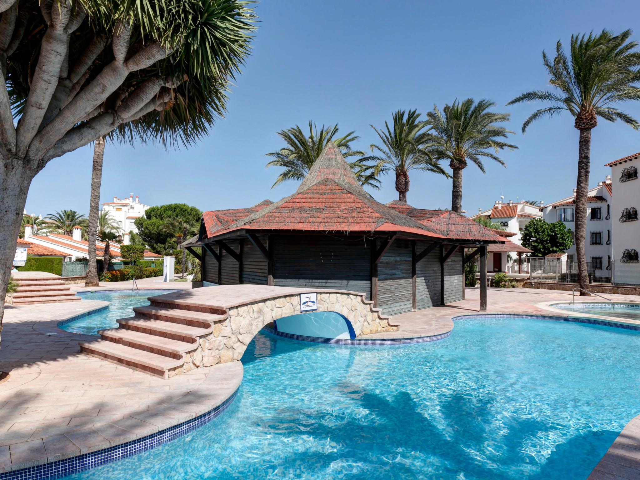 Photo 2 - Maison de 2 chambres à Dénia avec piscine et vues à la mer