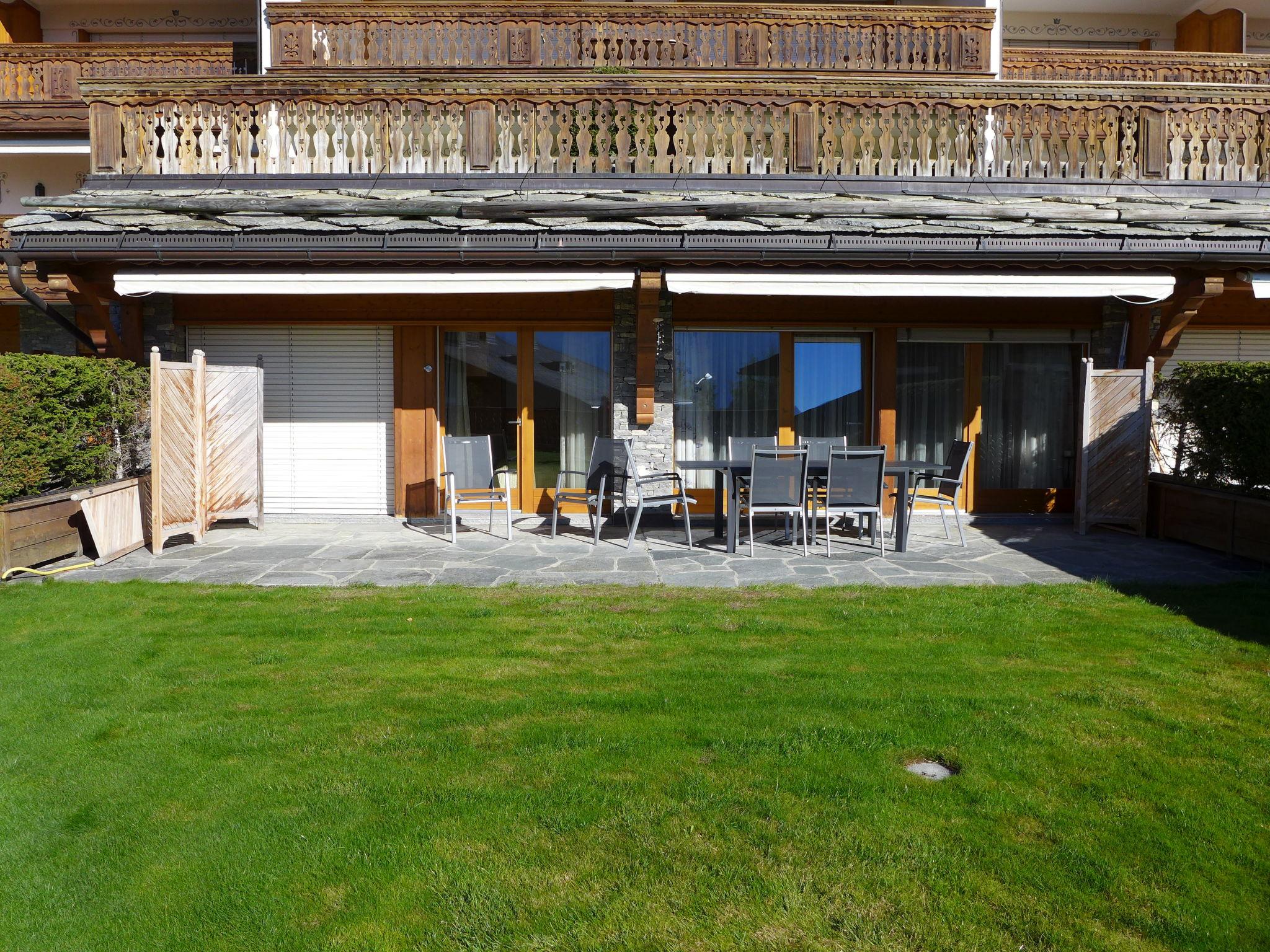 Foto 23 - Apartamento de 4 quartos em Crans-Montana com jardim e terraço