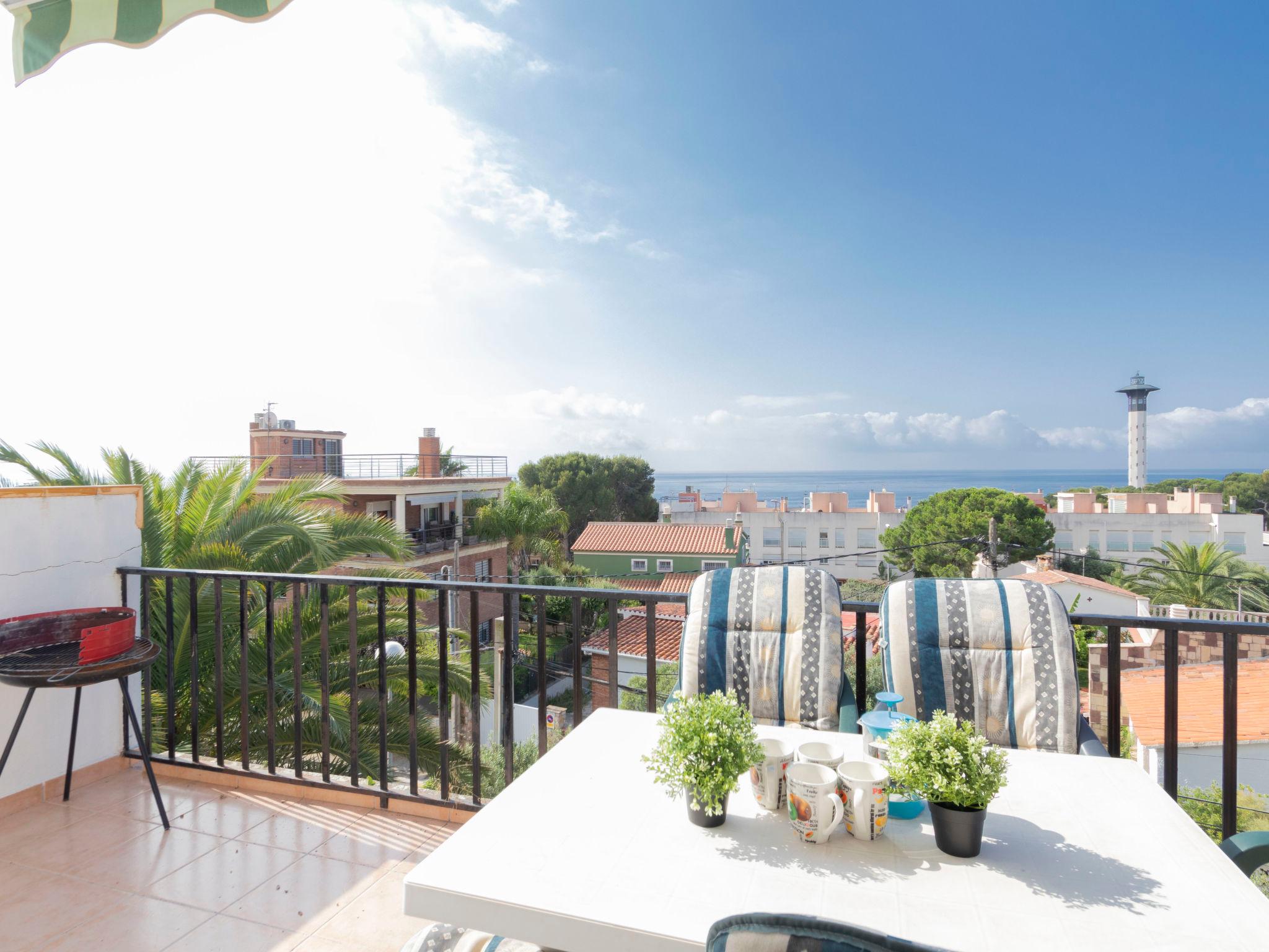 Foto 27 - Apartamento de 2 quartos em Torredembarra com terraço e vistas do mar