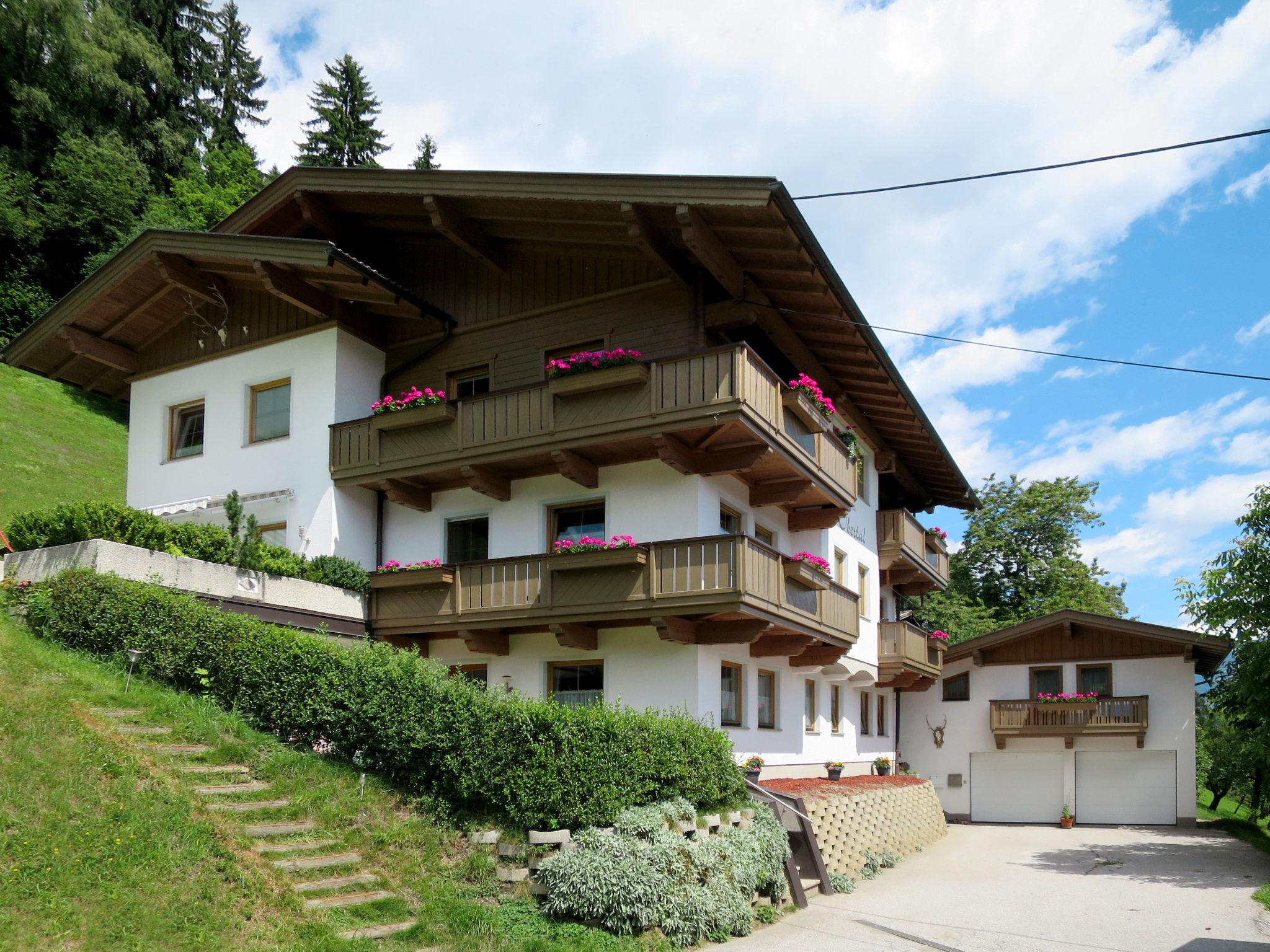 Foto 1 - Casa de 1 habitación en Hippach con jardín y vistas a la montaña