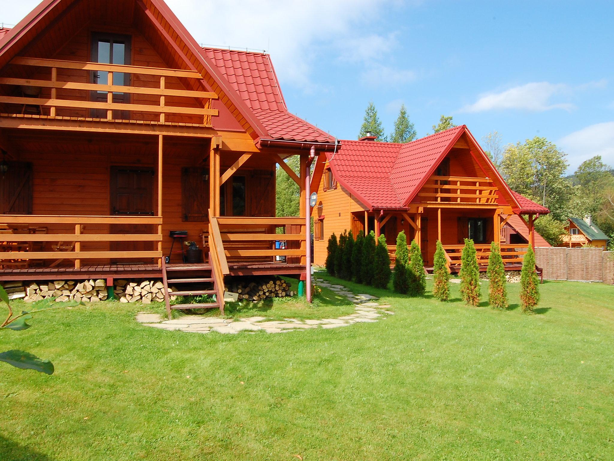 Foto 1 - Haus mit 2 Schlafzimmern in Solina mit terrasse und blick auf die berge