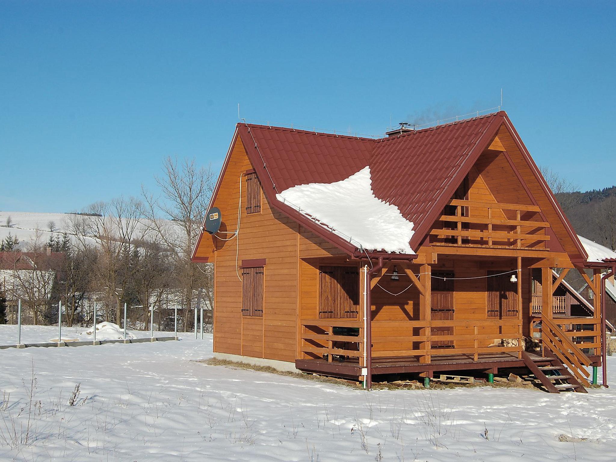 Foto 9 - Casa de 2 quartos em Solina com terraço e vista para a montanha