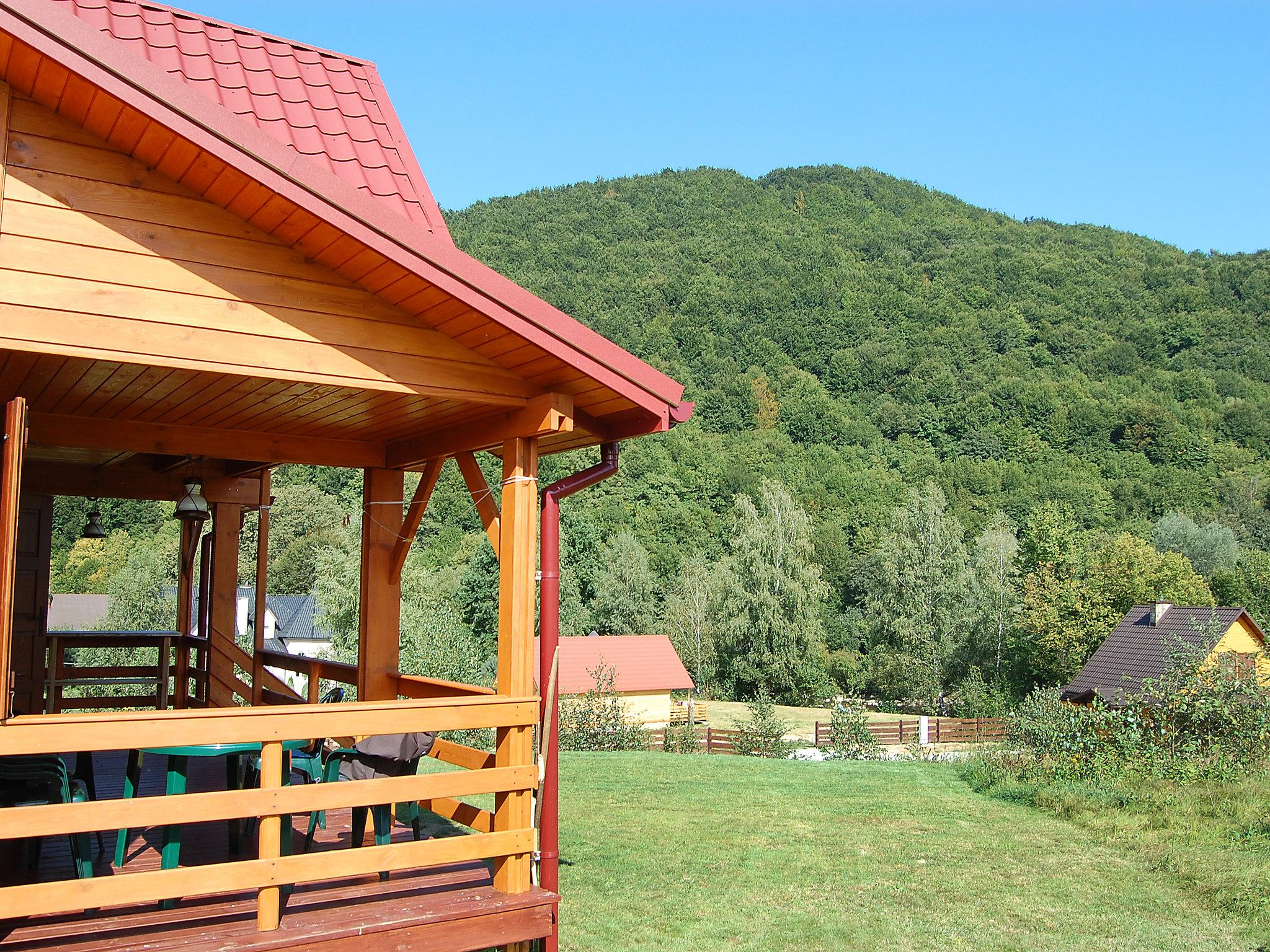 Foto 17 - Casa con 2 camere da letto a Solina con terrazza e vista sulle montagne