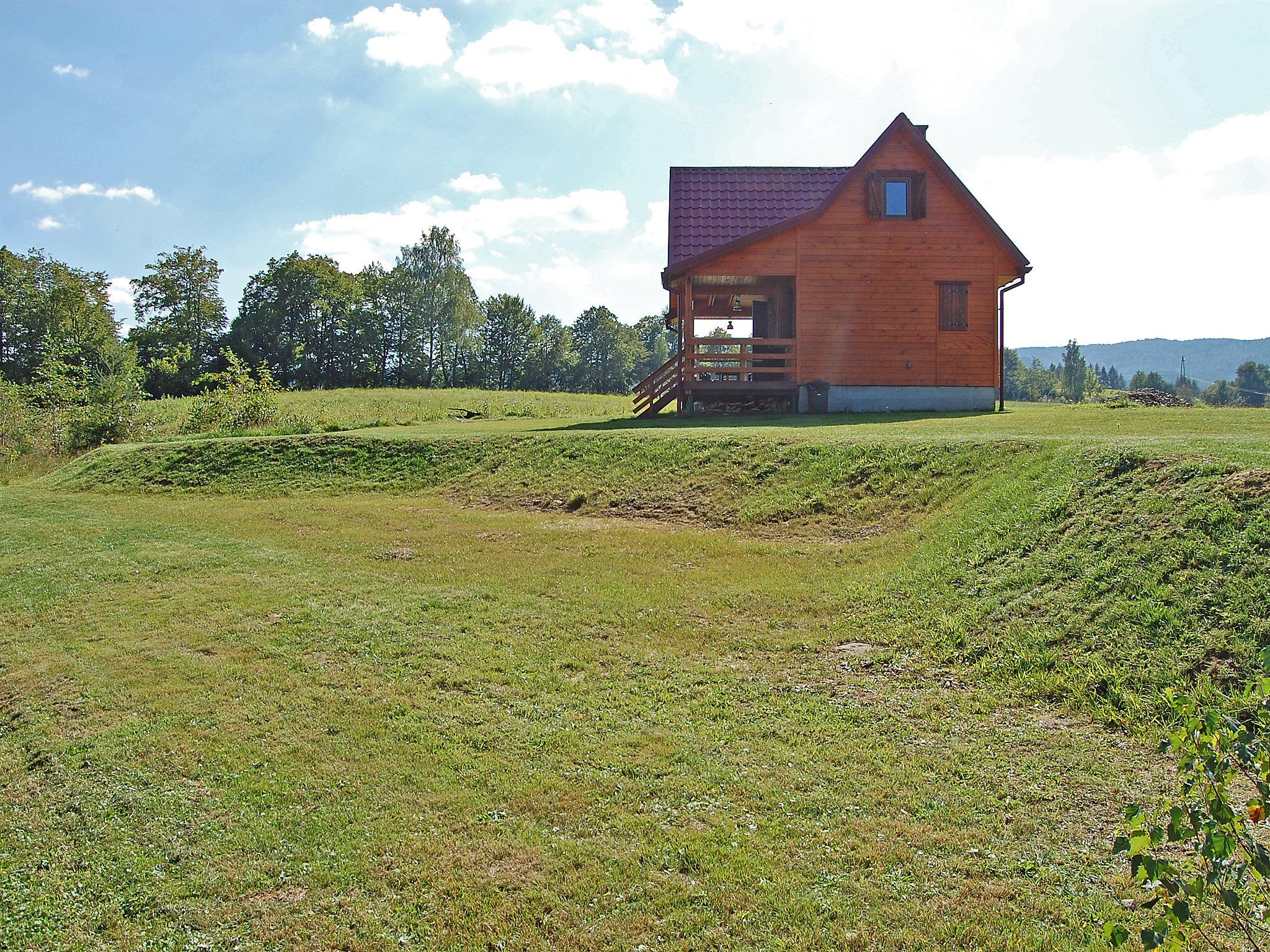 Foto 14 - Haus mit 2 Schlafzimmern in Solina mit terrasse und blick auf die berge