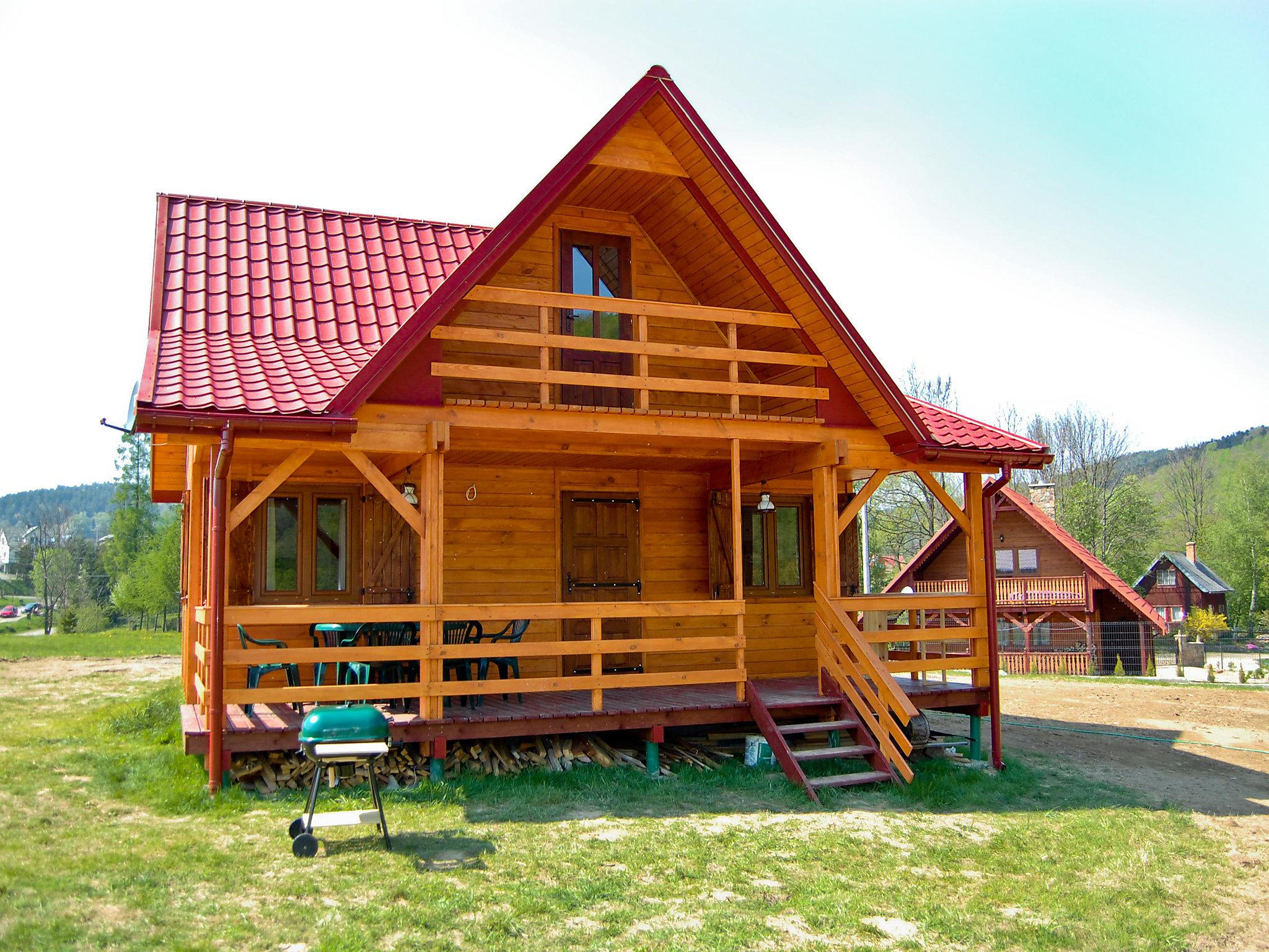 Foto 11 - Haus mit 2 Schlafzimmern in Solina mit terrasse und blick auf die berge