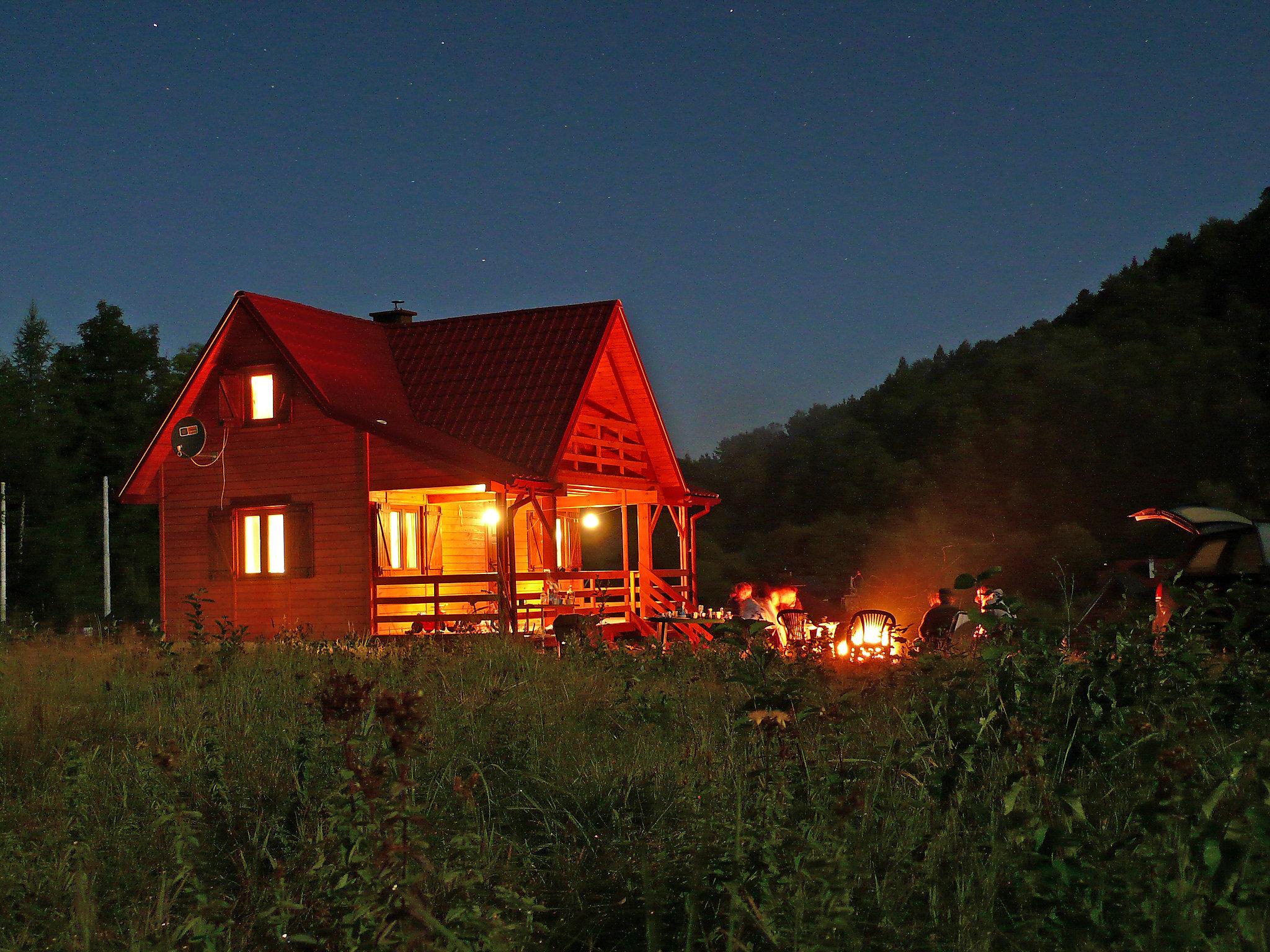 Foto 8 - Haus mit 2 Schlafzimmern in Solina mit terrasse und blick auf die berge