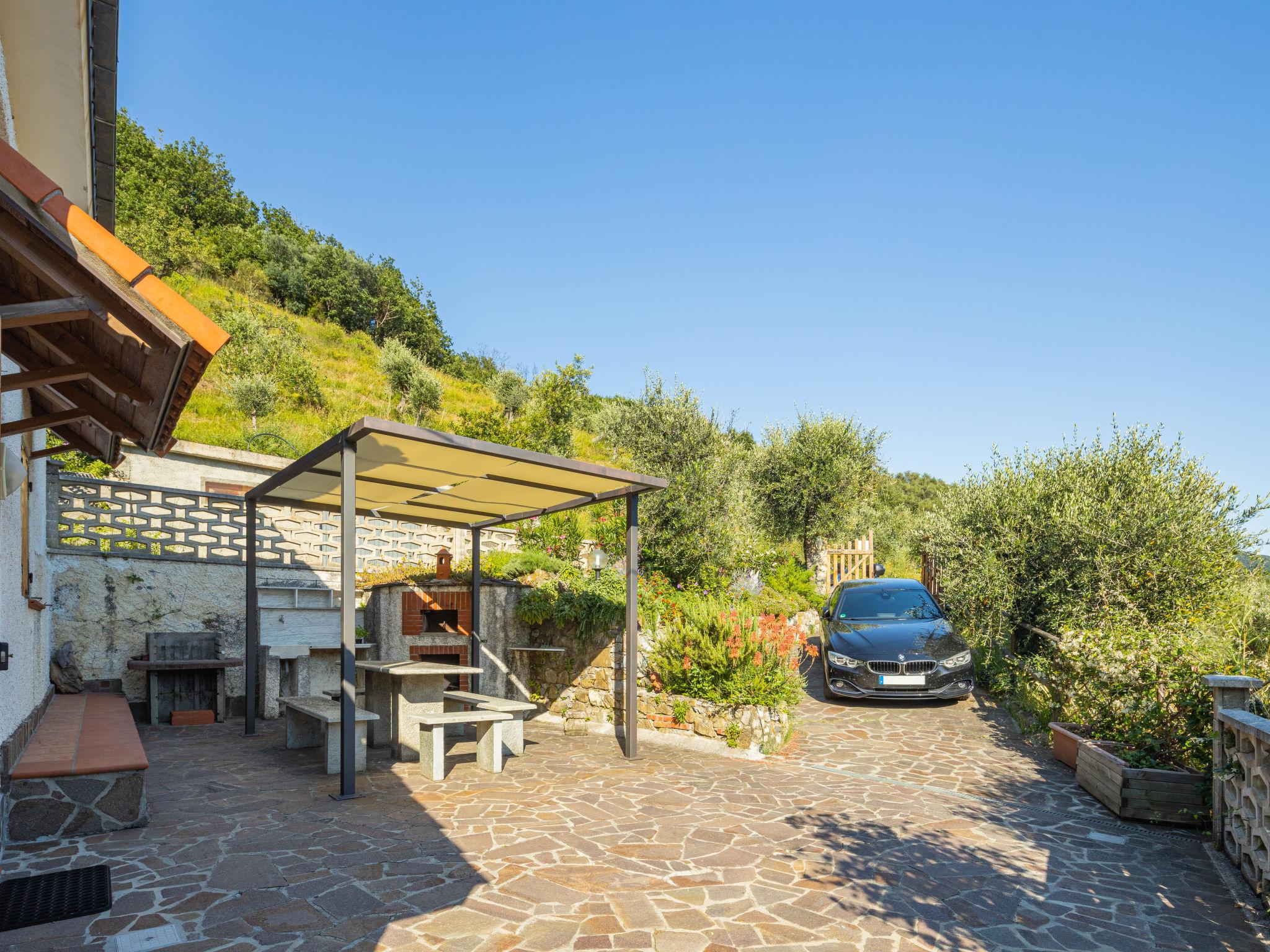 Photo 21 - Maison de 1 chambre à Moneglia avec jardin et vues à la mer