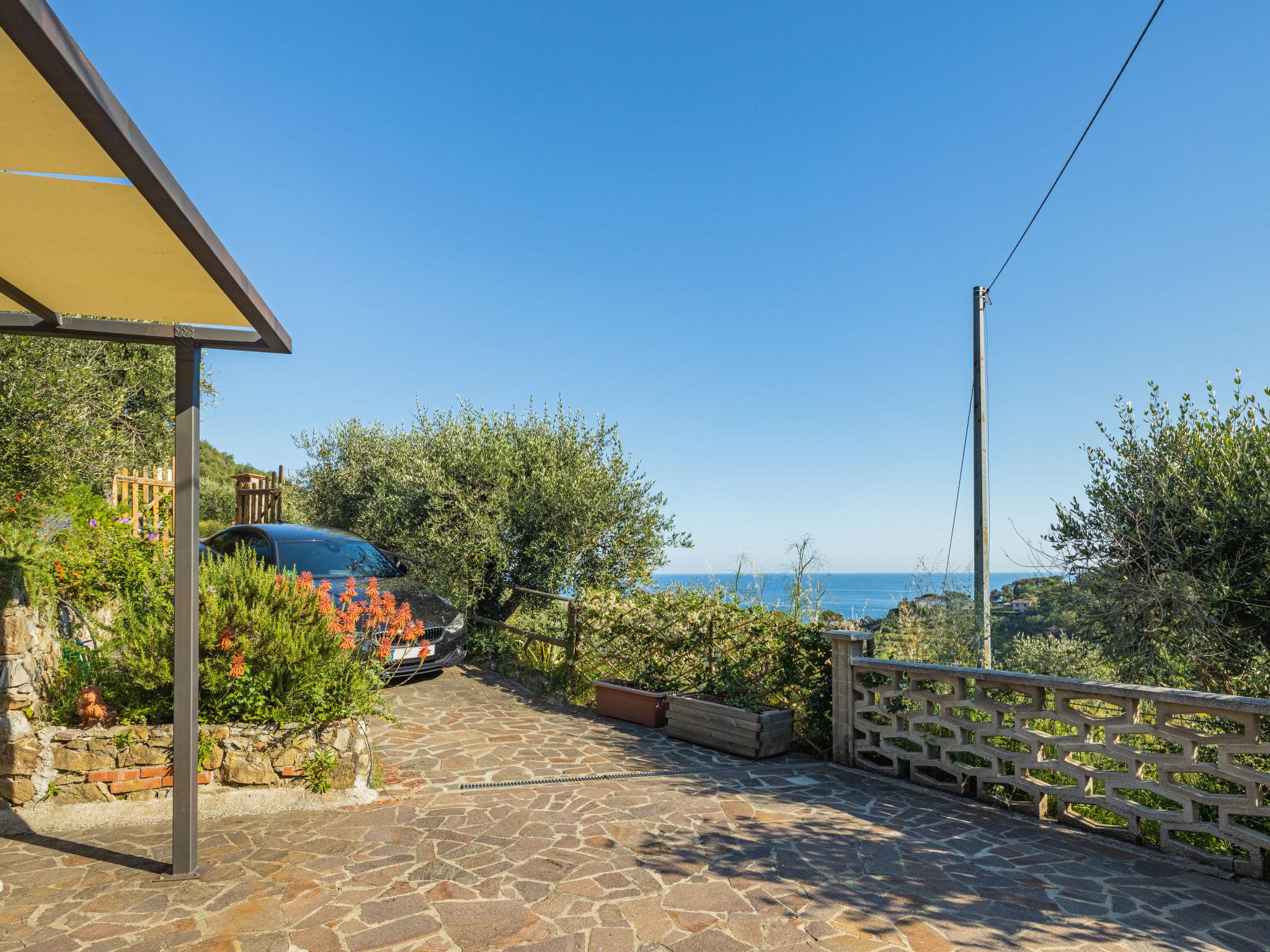 Photo 24 - Maison de 1 chambre à Moneglia avec jardin et vues à la mer