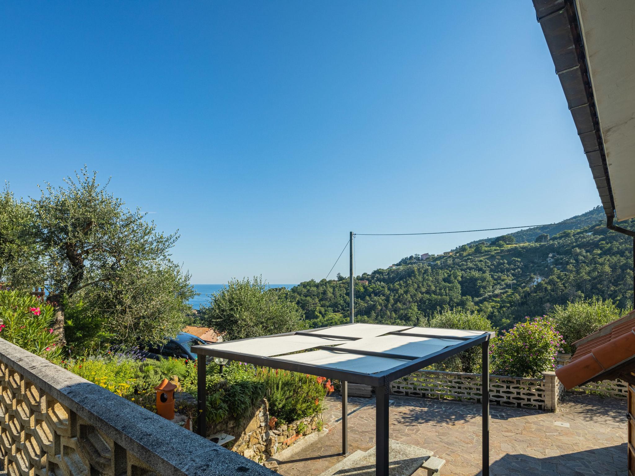 Photo 22 - Maison de 1 chambre à Moneglia avec jardin et vues à la mer