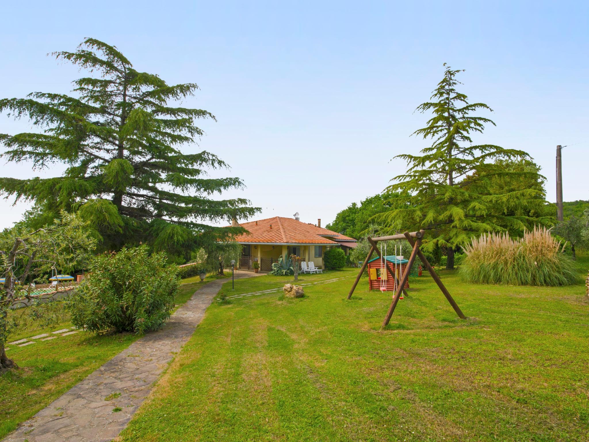 Foto 2 - Casa con 6 camere da letto a Montaione con piscina privata e giardino