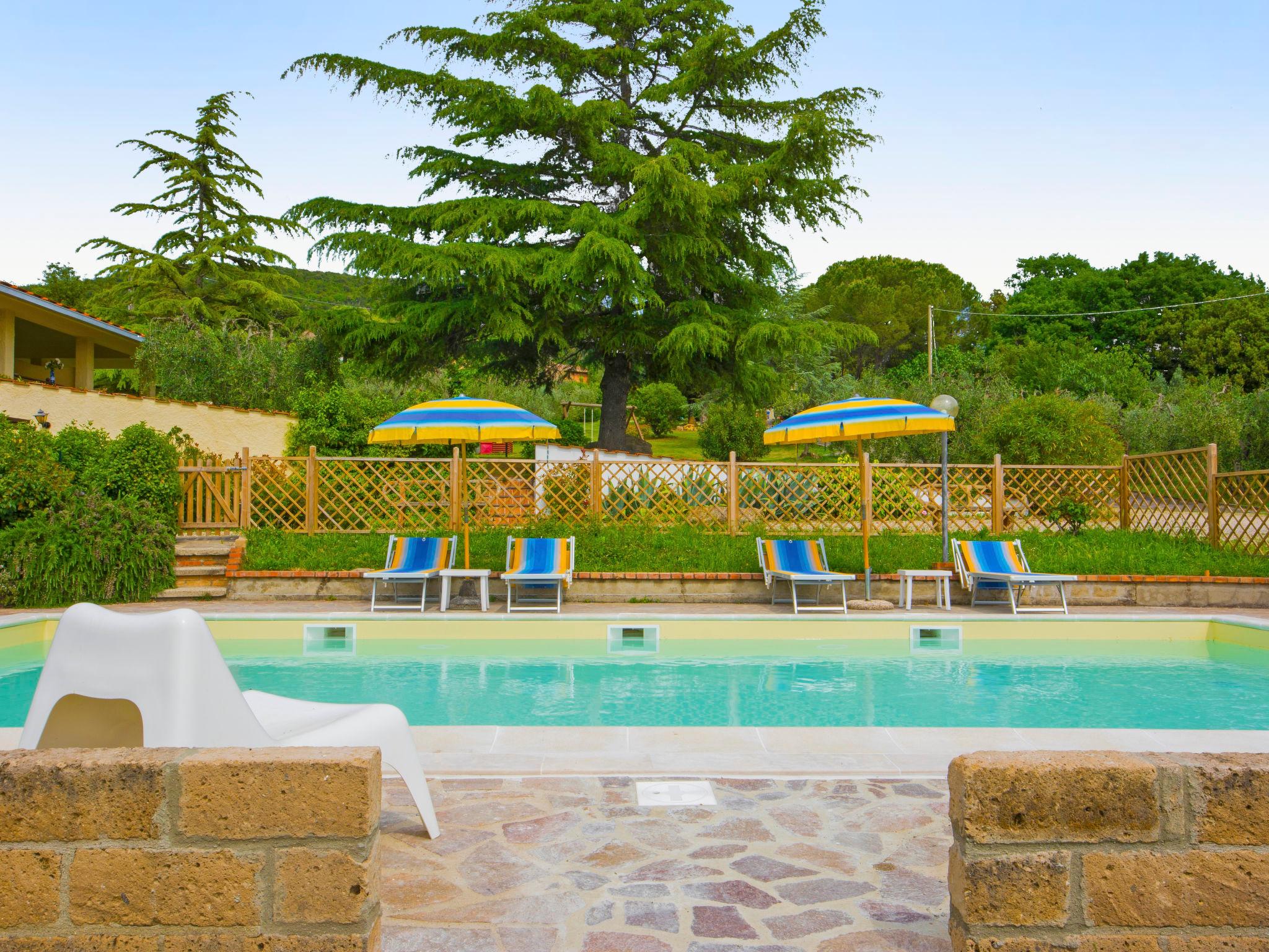 Foto 10 - Apartamento de 2 quartos em Montaione com piscina e jardim