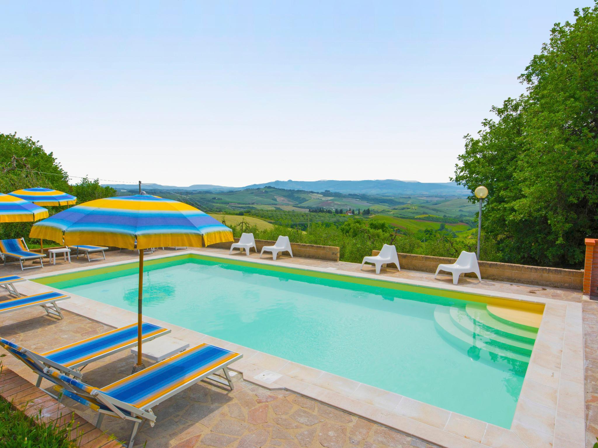 Foto 2 - Apartamento de 2 habitaciones en Montaione con piscina y jardín