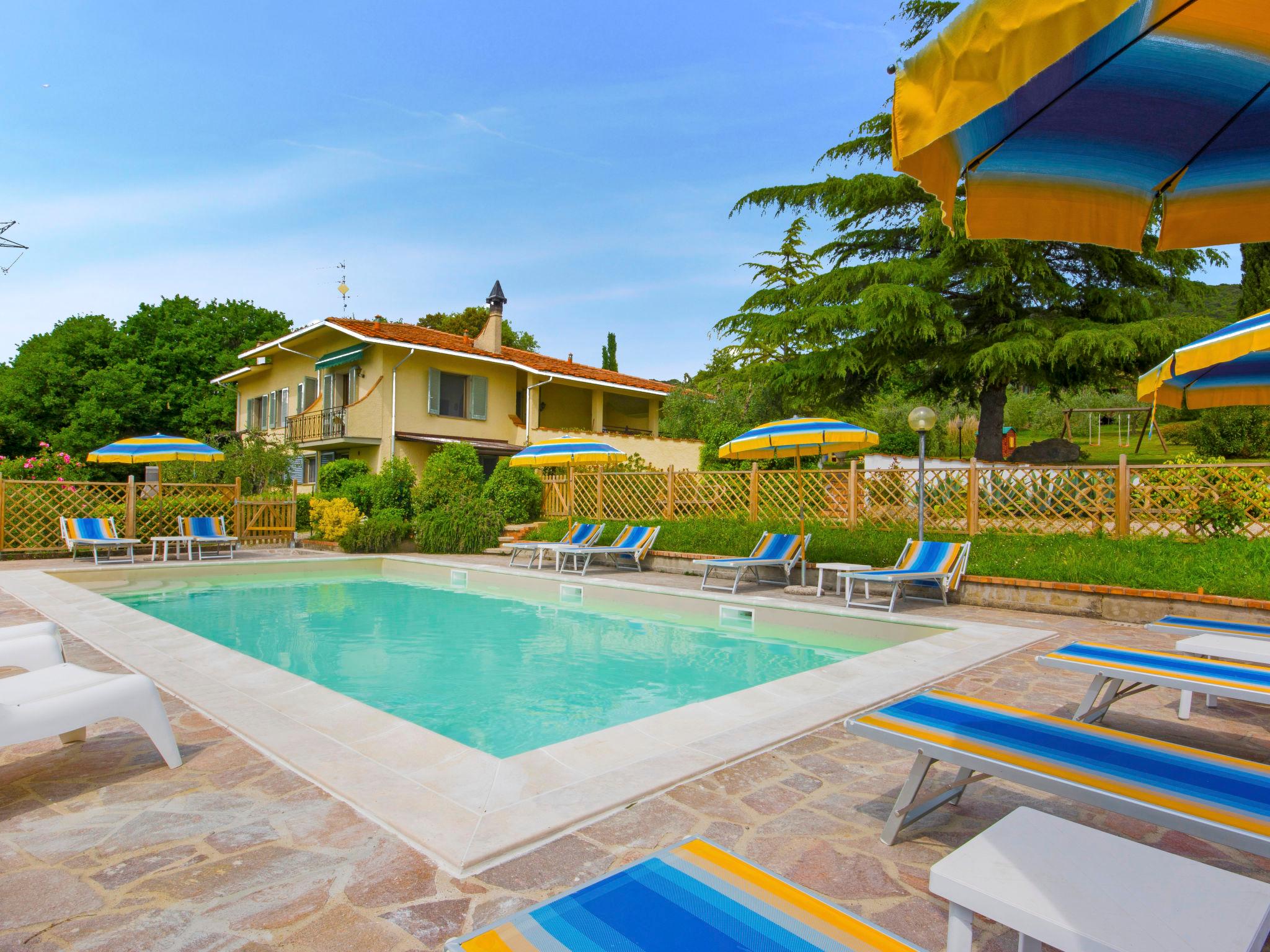 Foto 1 - Apartamento de 1 habitación en Montaione con piscina y jardín