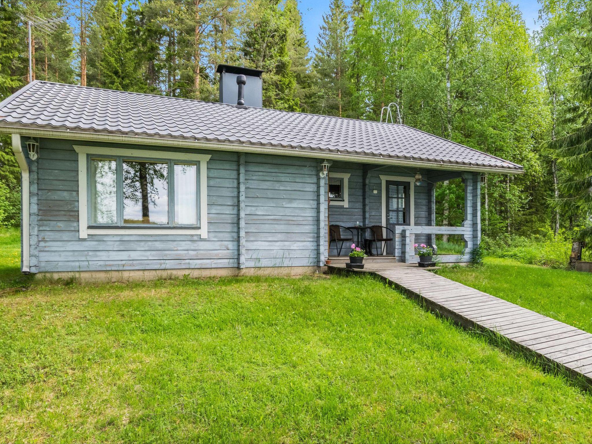 Foto 4 - Casa de 1 habitación en Lapinlahti con sauna