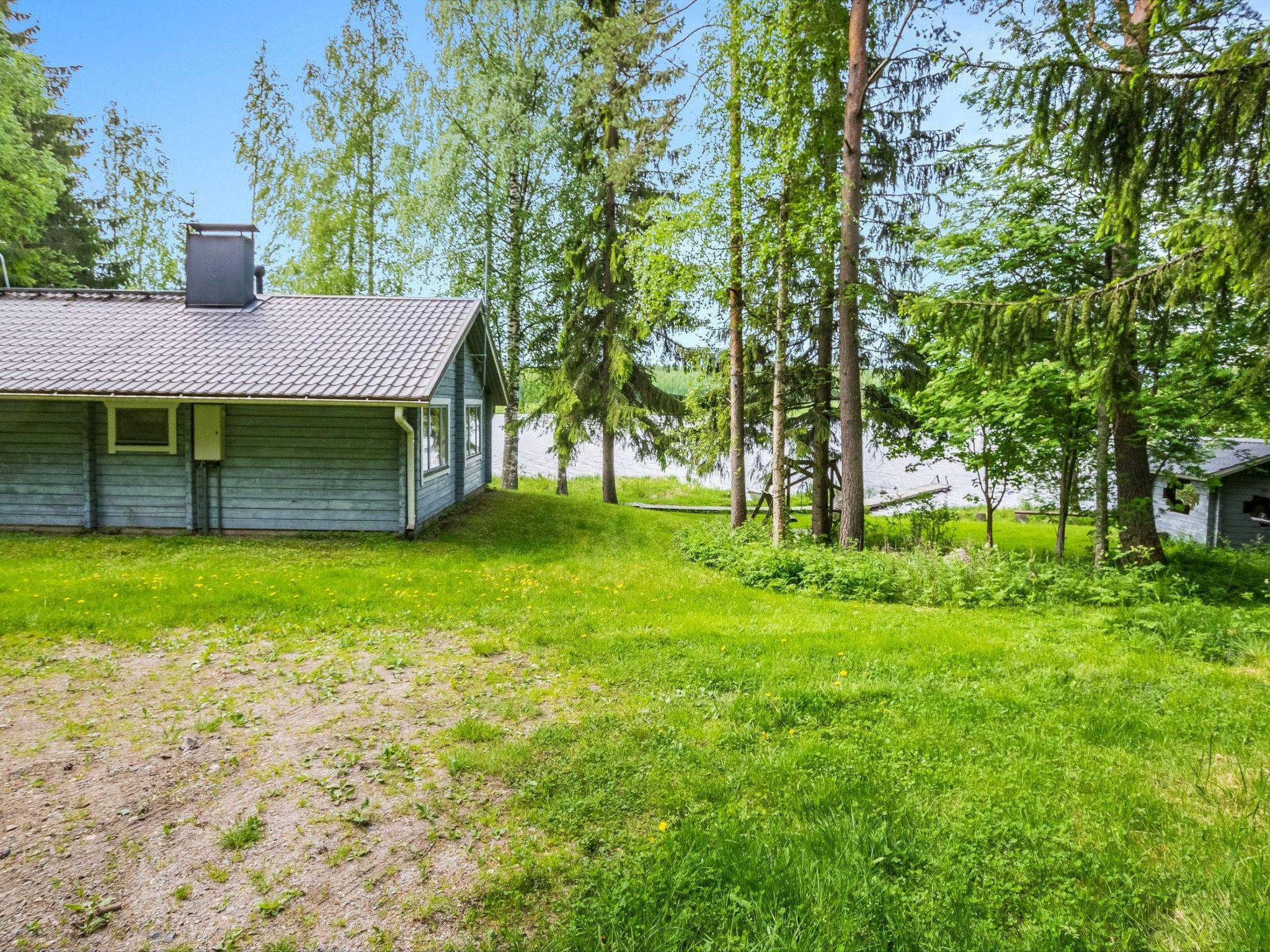 Foto 15 - Haus mit 1 Schlafzimmer in Lapinlahti mit sauna