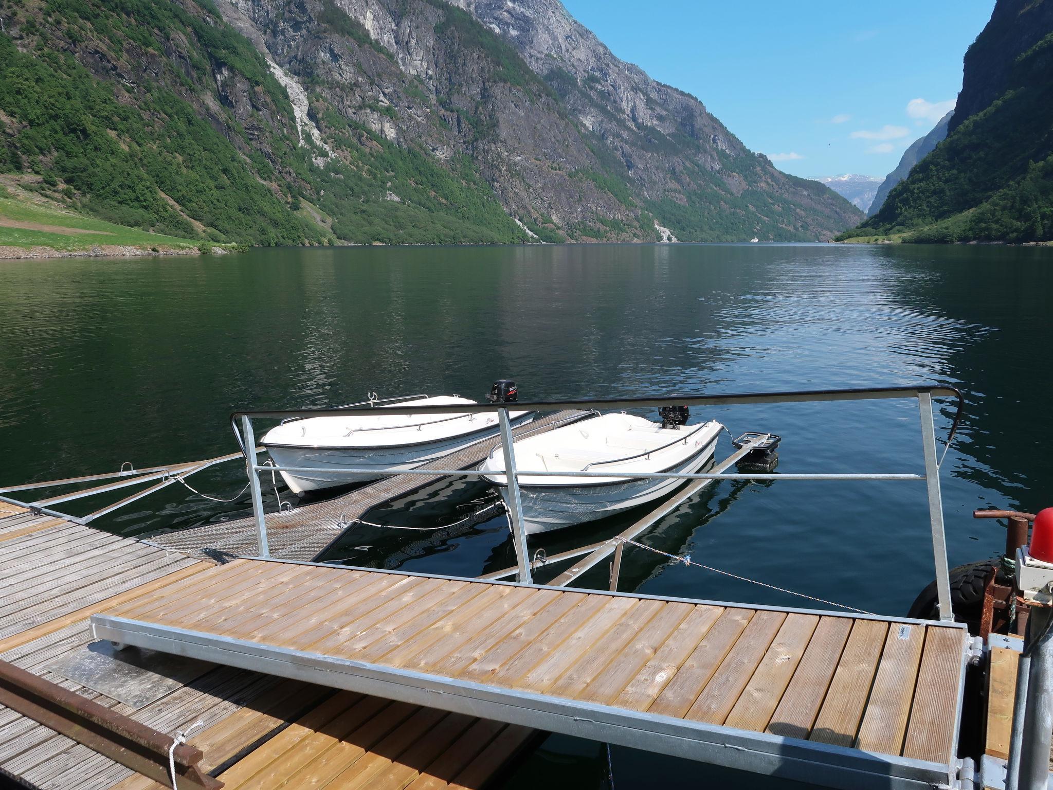 Photo 5 - Maison de 3 chambres à Aurland avec jardin et terrasse