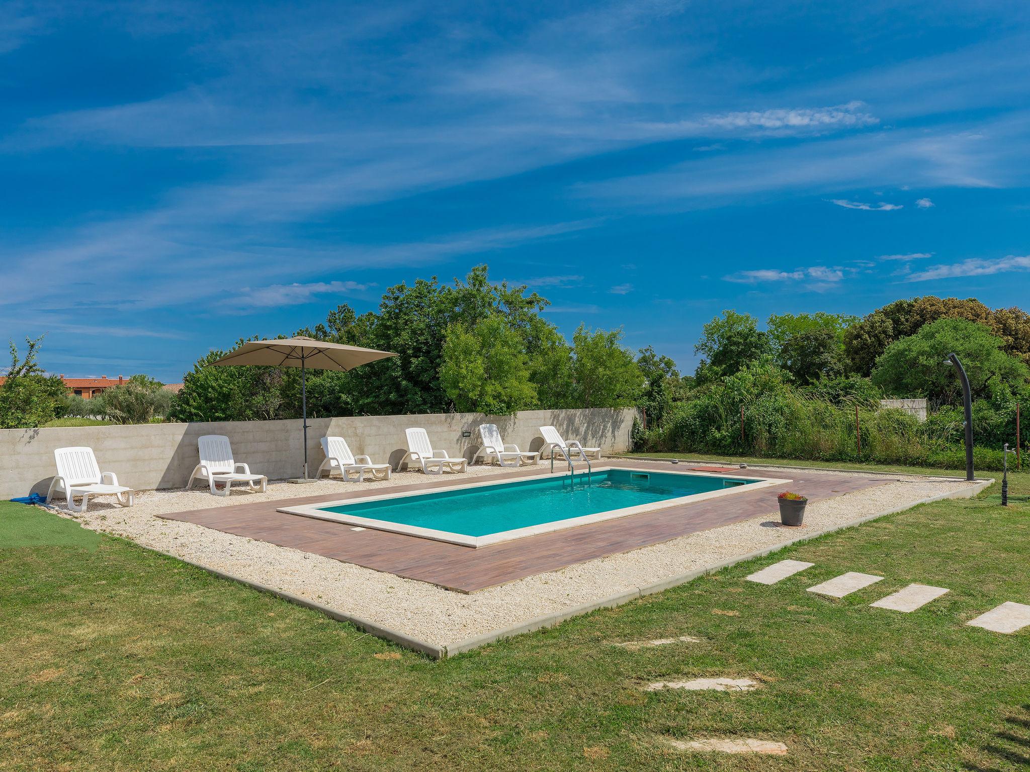 Foto 15 - Casa con 3 camere da letto a Ližnjan con piscina privata e giardino