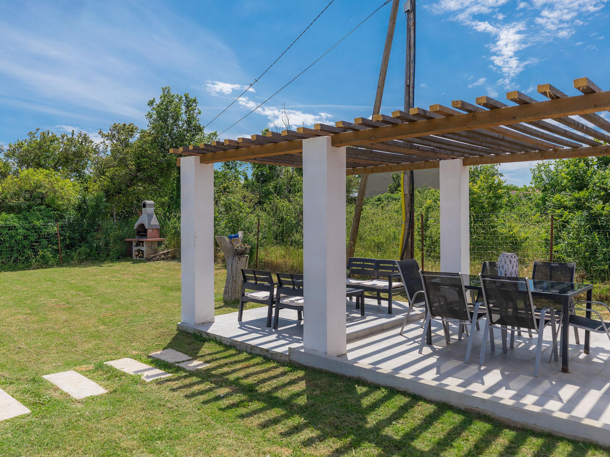 Foto 37 - Casa con 3 camere da letto a Ližnjan con piscina privata e giardino