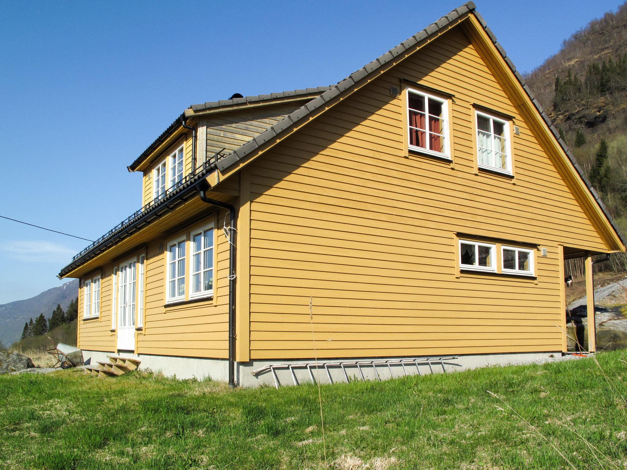Photo 19 - Maison de 3 chambres à Vik i Sogn avec jardin et terrasse