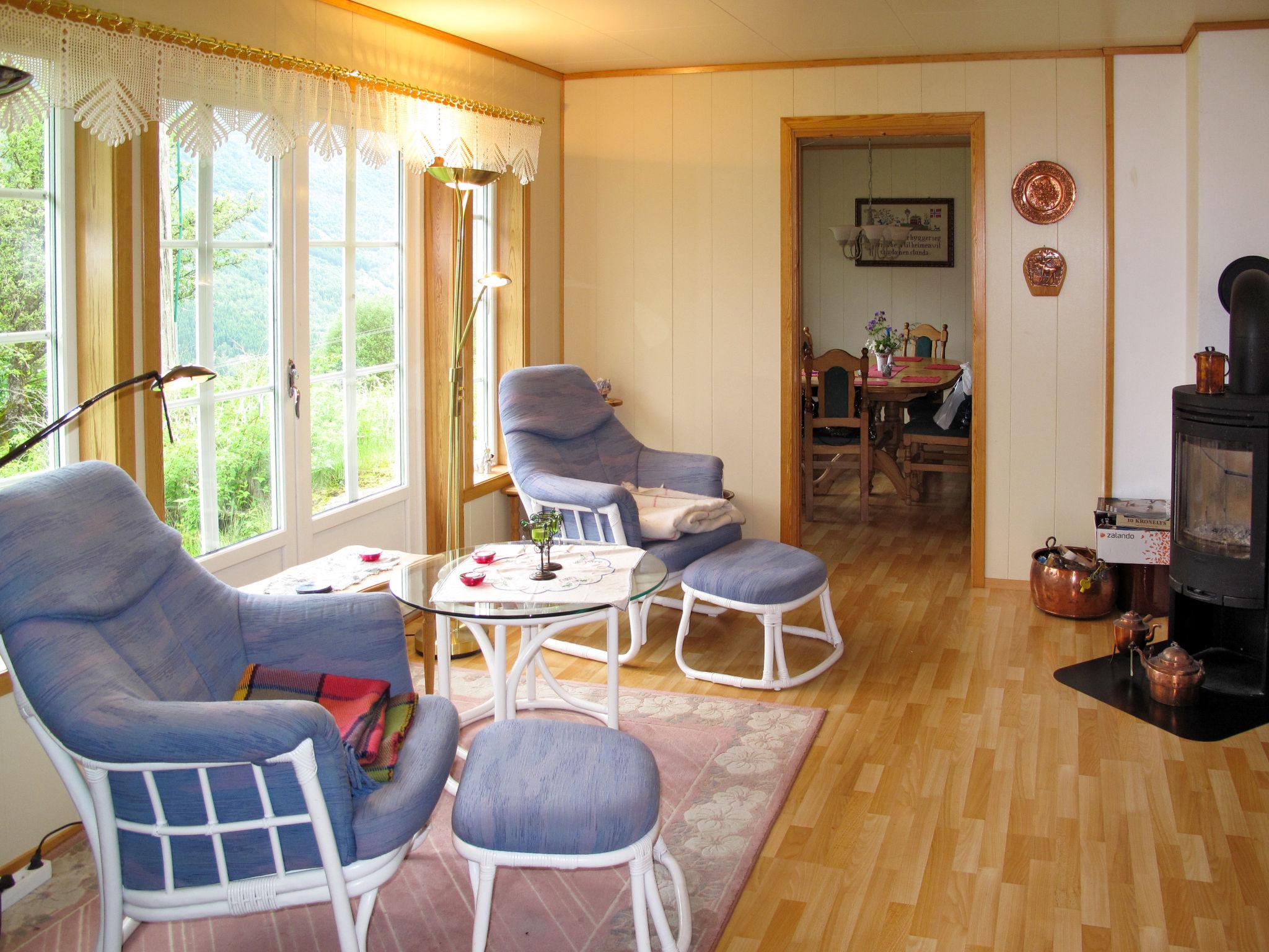 Foto 8 - Haus mit 3 Schlafzimmern in Vik i Sogn mit garten und terrasse