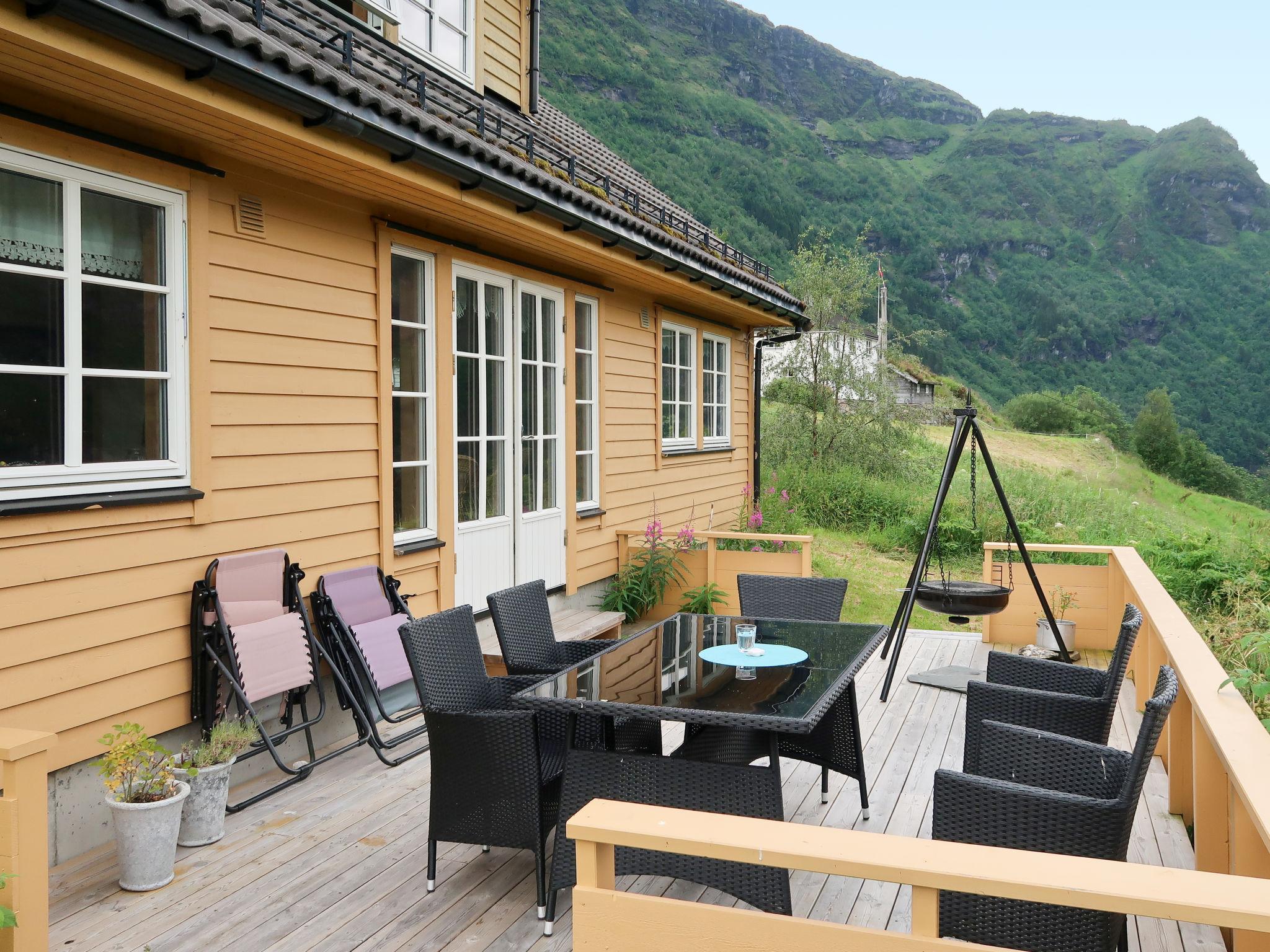 Foto 7 - Haus mit 3 Schlafzimmern in Vik i Sogn mit garten und terrasse