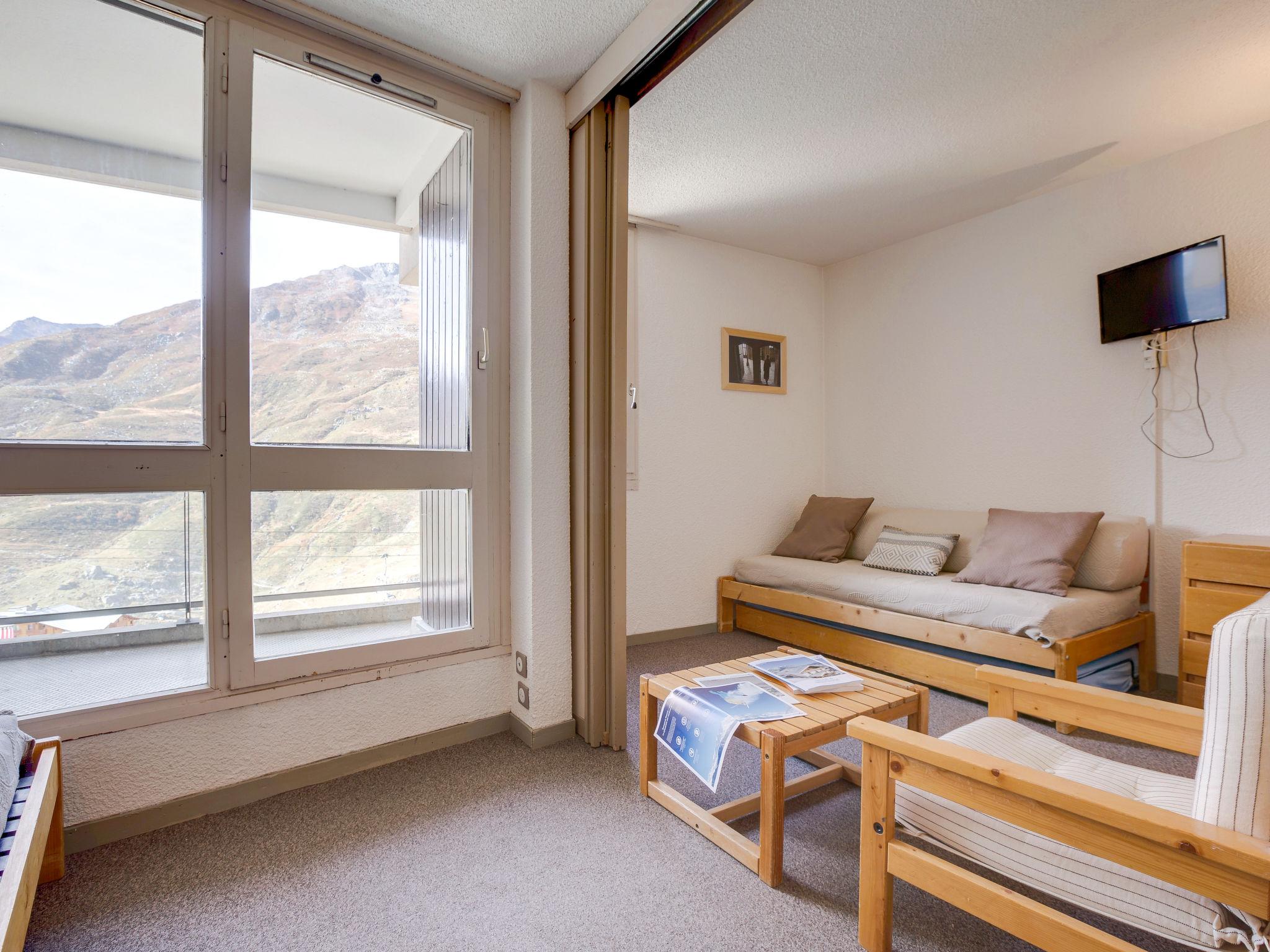 Photo 6 - 1 bedroom Apartment in Les Belleville with mountain view