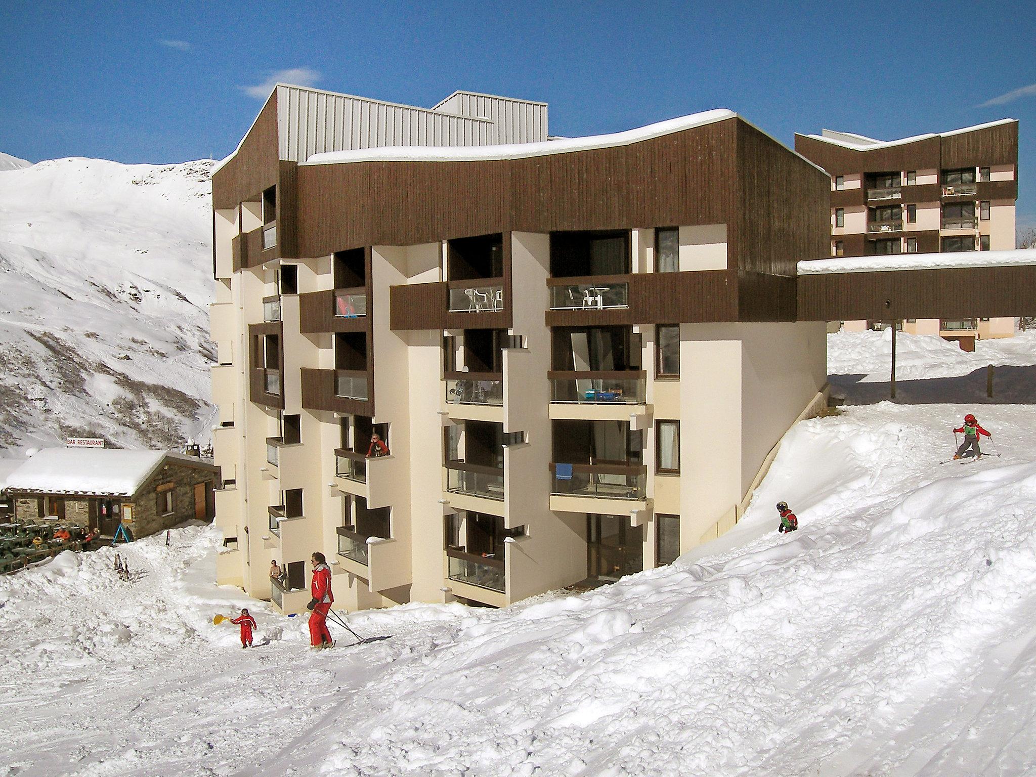 Foto 16 - Apartamento de 1 habitación en Les Belleville con vistas a la montaña