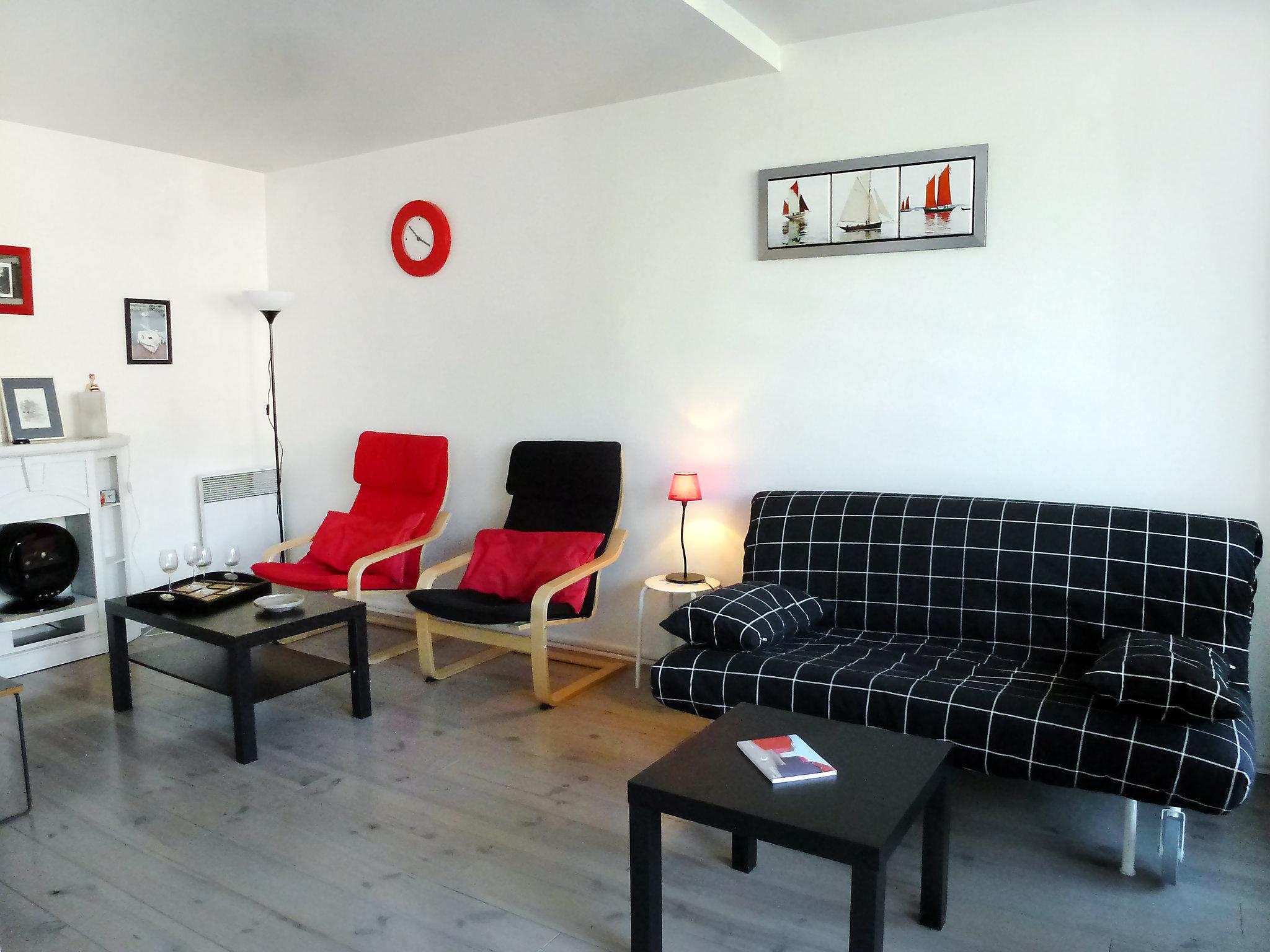 Foto 6 - Apartamento de 1 quarto em Deauville com terraço