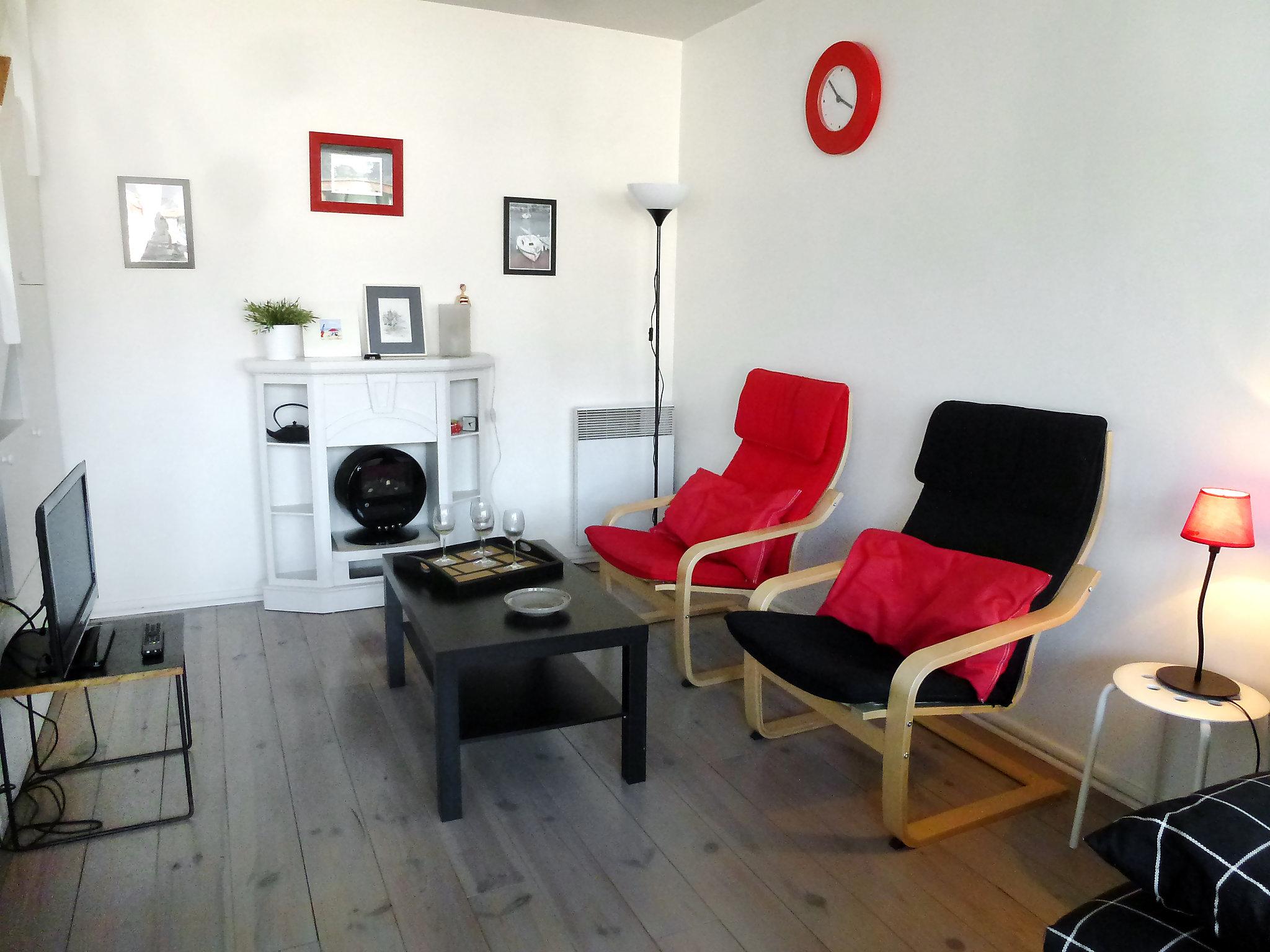 Foto 7 - Apartamento de 1 quarto em Deauville com terraço