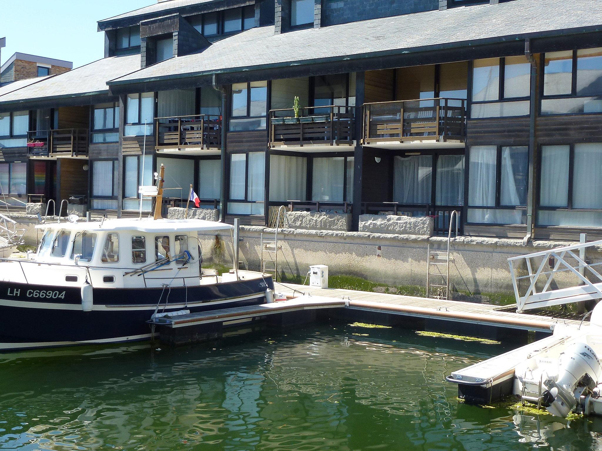 Foto 2 - Apartamento de 1 habitación en Deauville con terraza