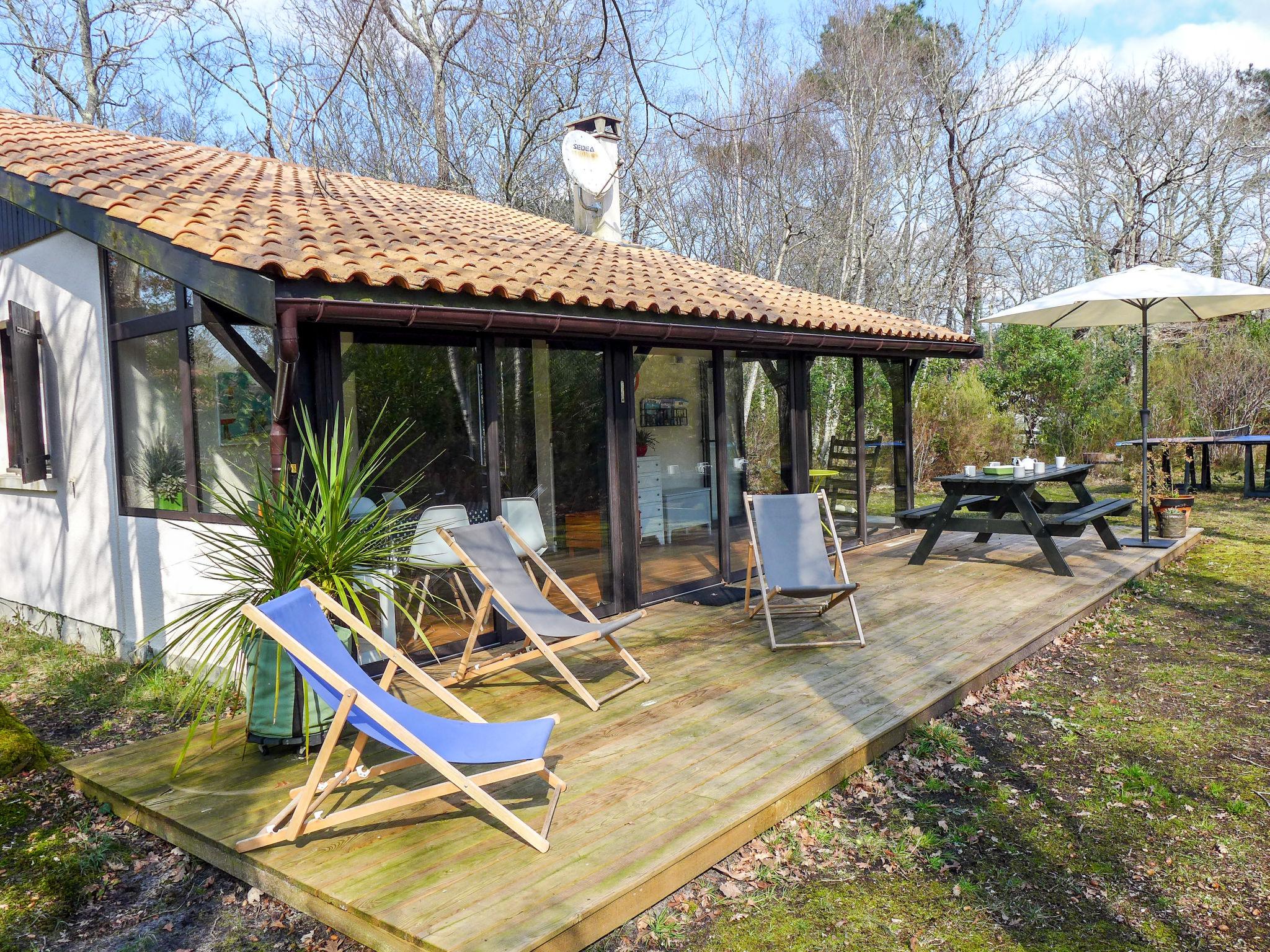 Photo 15 - Maison de 2 chambres à Lacanau avec piscine et jardin