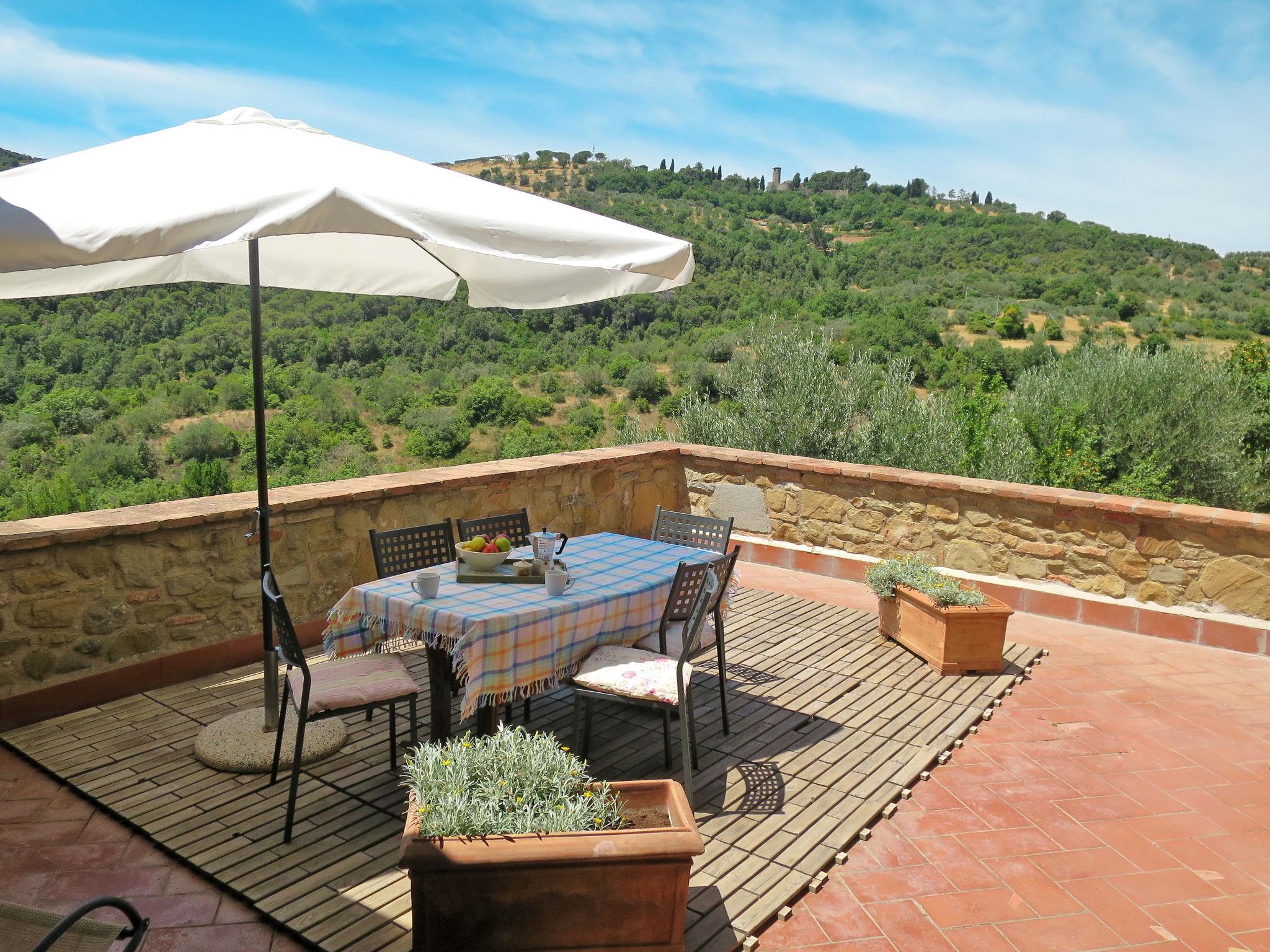 Photo 5 - Maison de 10 chambres à Piegaro avec piscine privée et vues sur la montagne