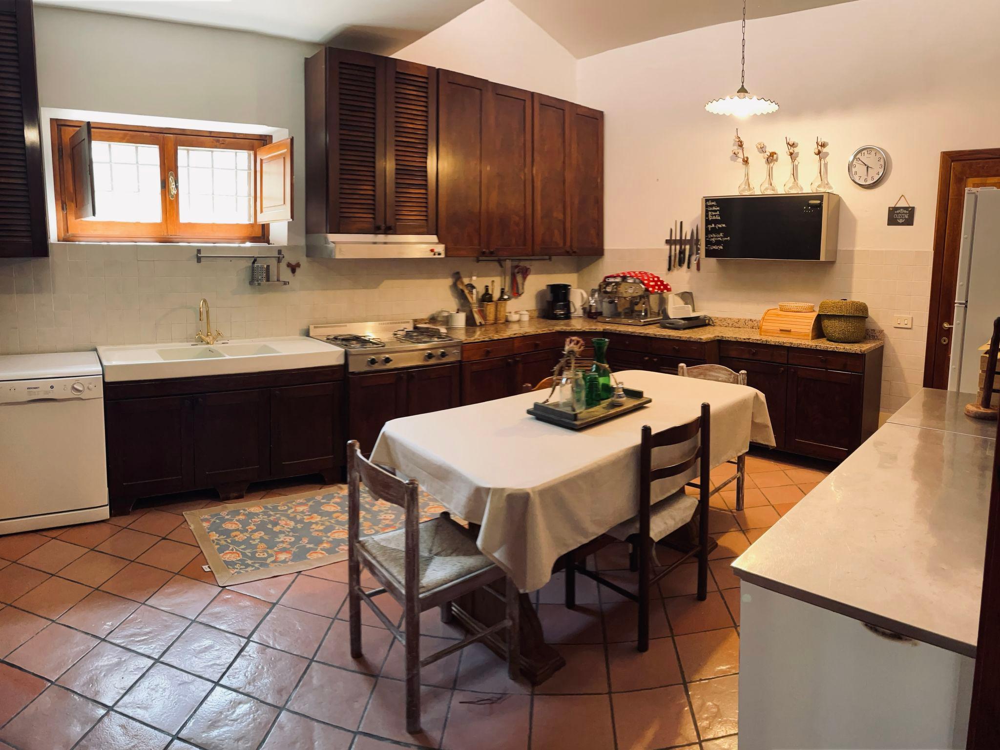 Photo 14 - 10 bedroom House in Piegaro with private pool and garden