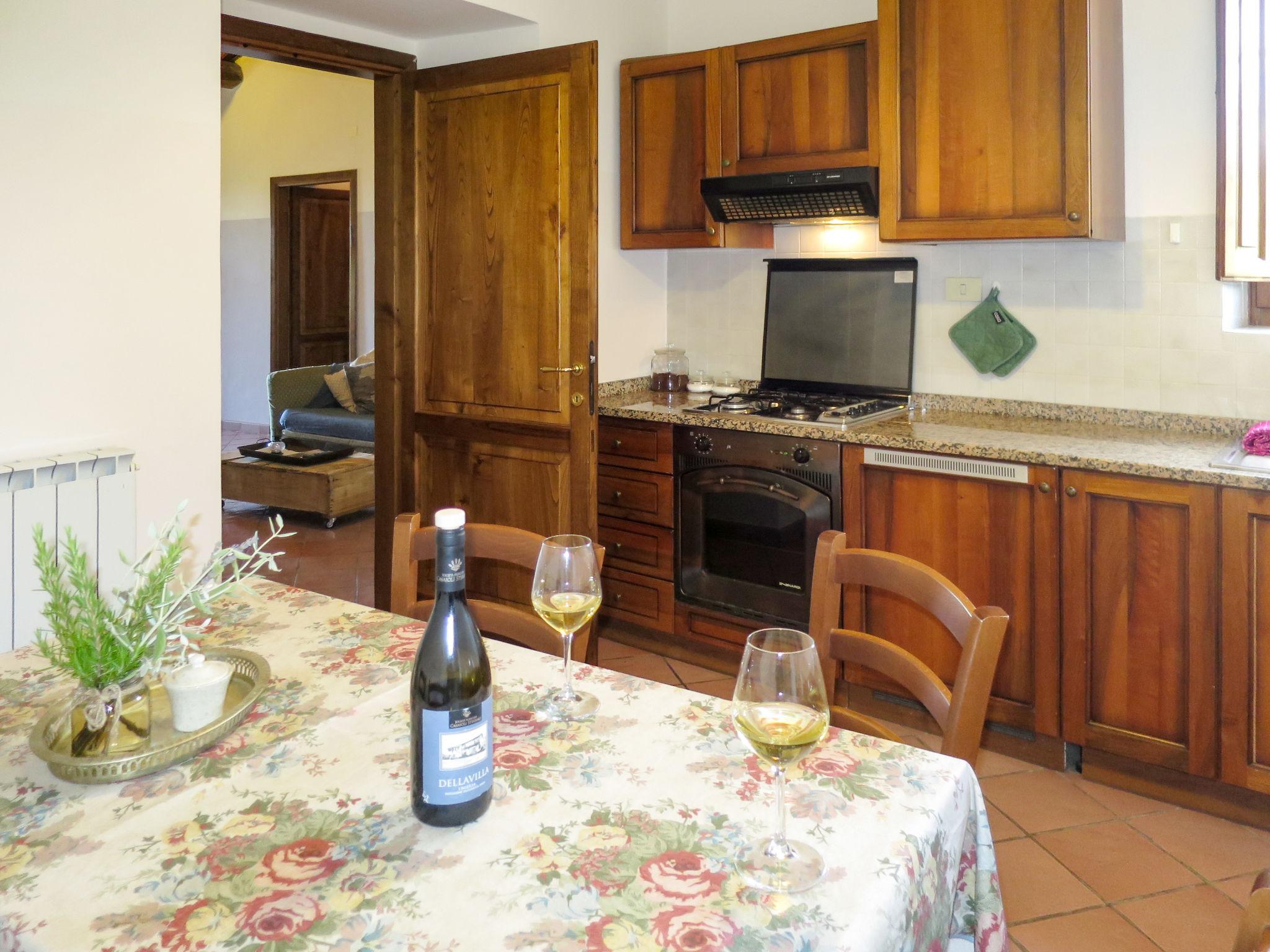 Photo 8 - 10 bedroom House in Piegaro with private pool and mountain view