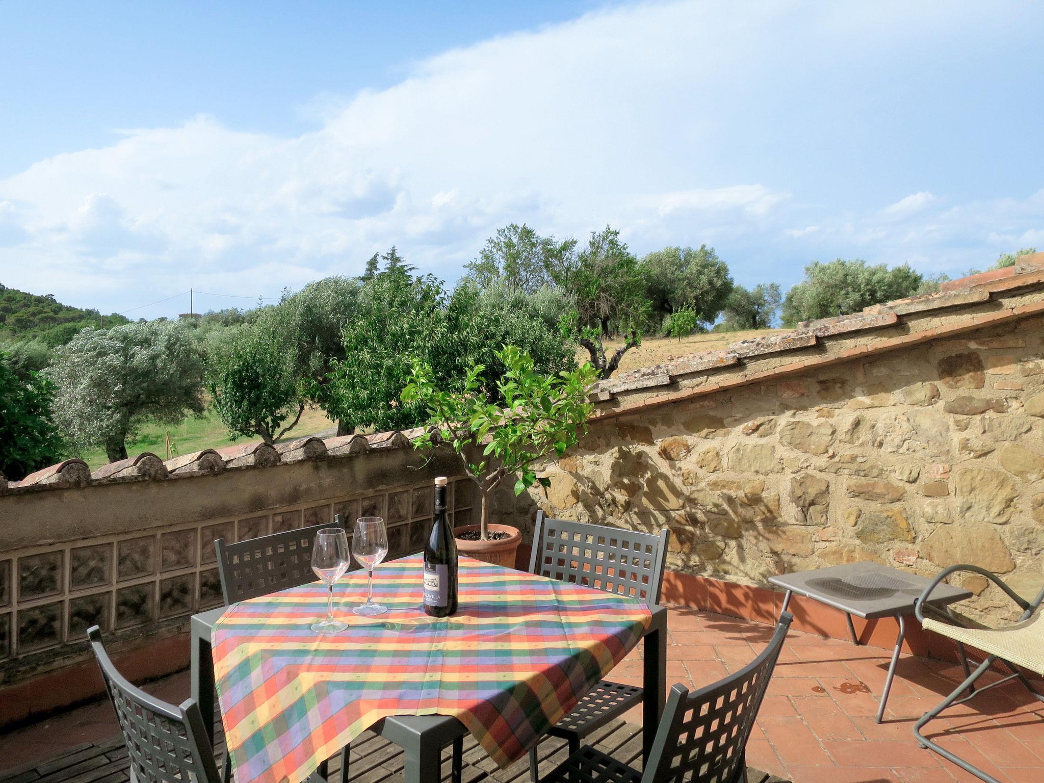 Foto 43 - Casa de 10 habitaciones en Piegaro con piscina privada y vistas a la montaña