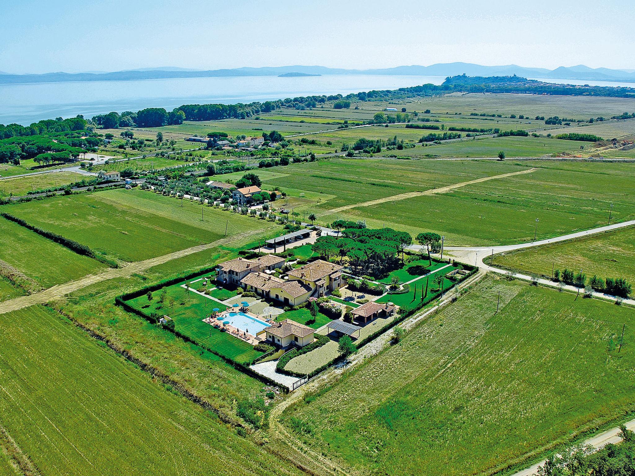 Photo 1 - Appartement de 2 chambres à Castiglione del Lago avec piscine et jardin