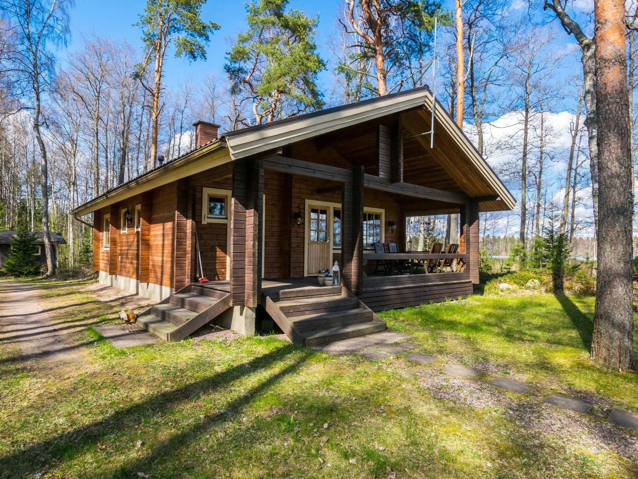 Photo 1 - Maison de 2 chambres à Somero avec sauna