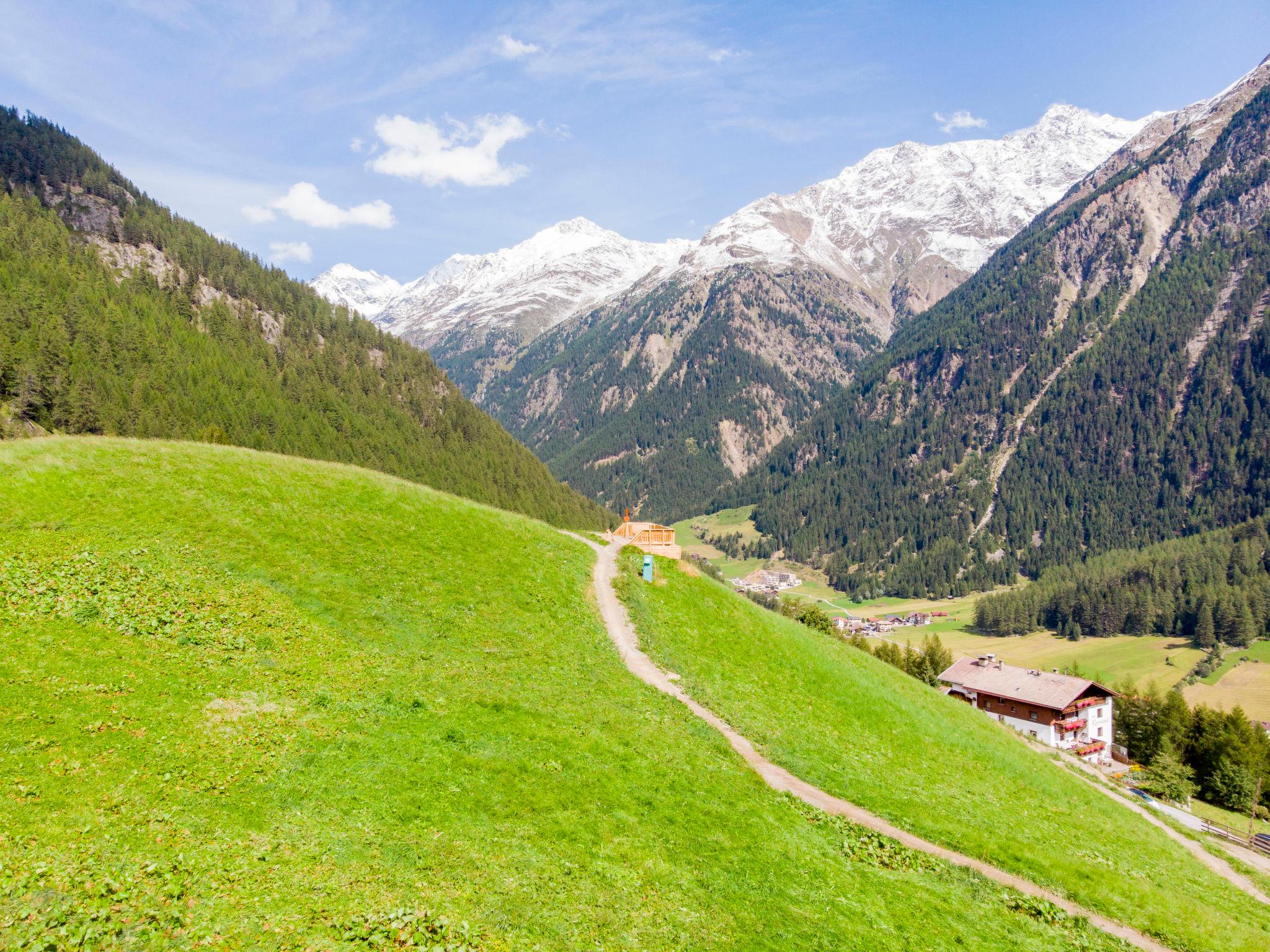 Foto 5 - Apartment mit 2 Schlafzimmern in Sölden mit sauna und blick auf die berge